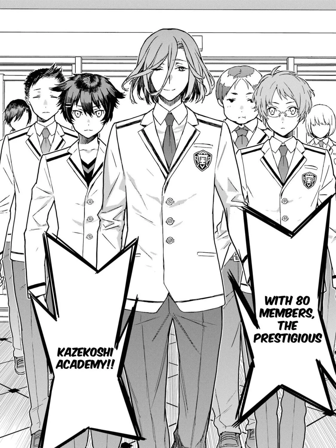 Saki re: King's Tile Draw Chapter 10 page 11 - 