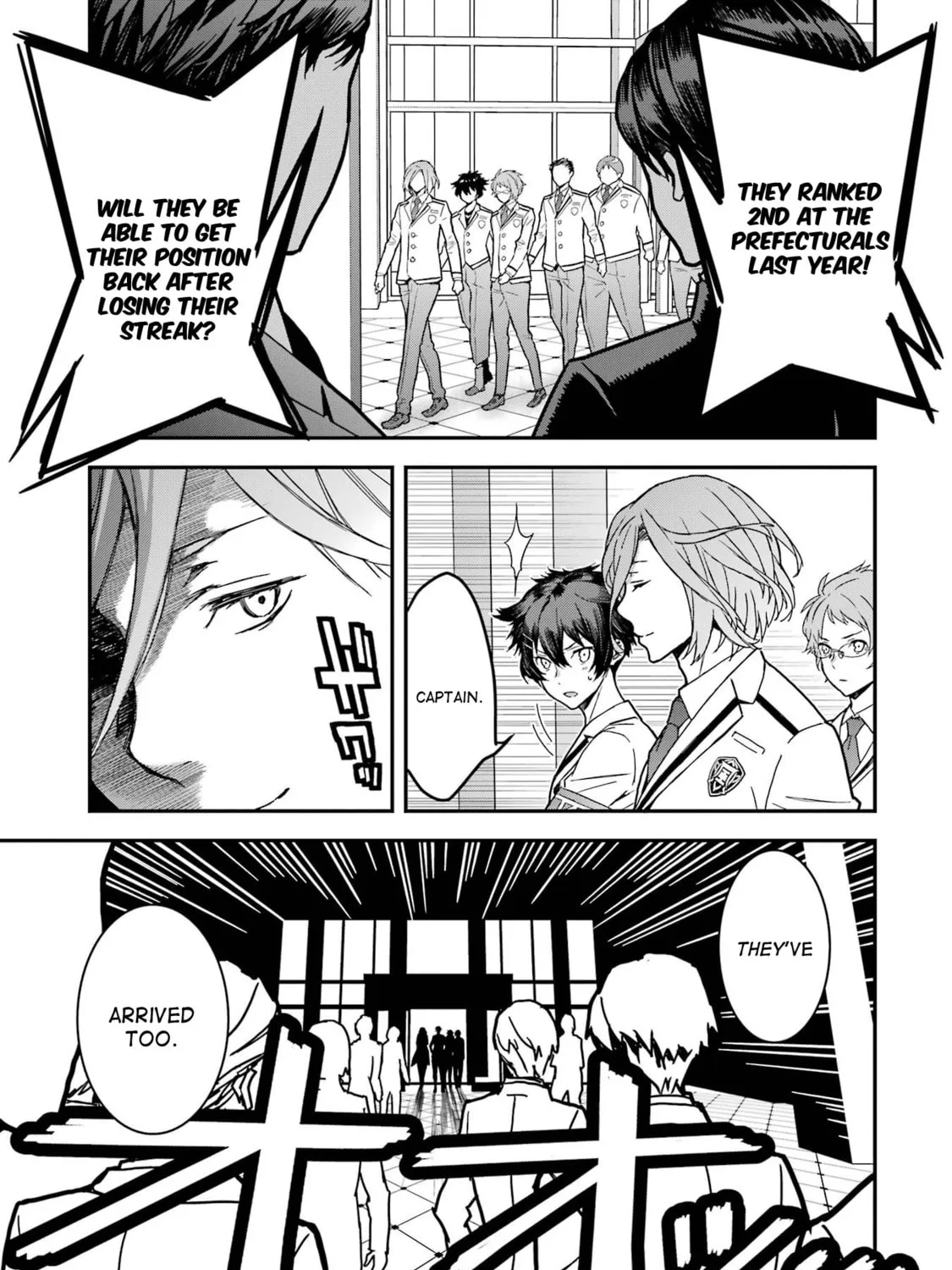 Saki re: King's Tile Draw Chapter 10 page 13 - 