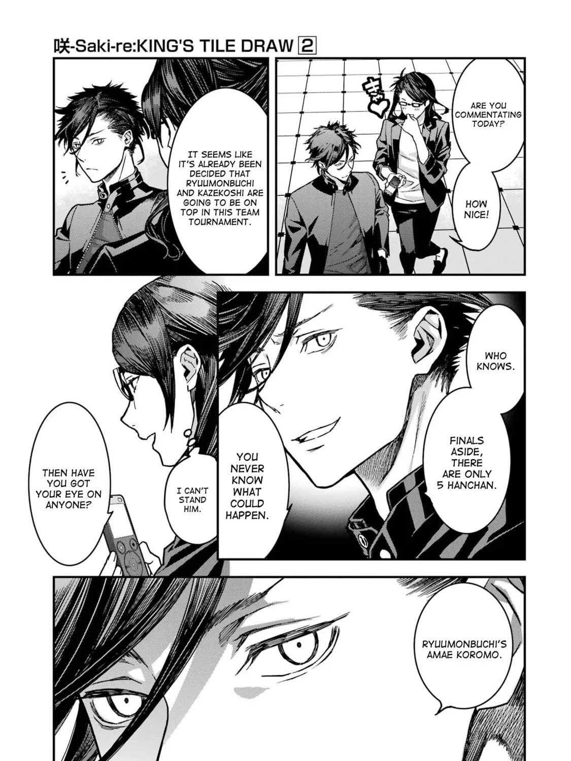 Saki re: King's Tile Draw Chapter 10 page 21 - 