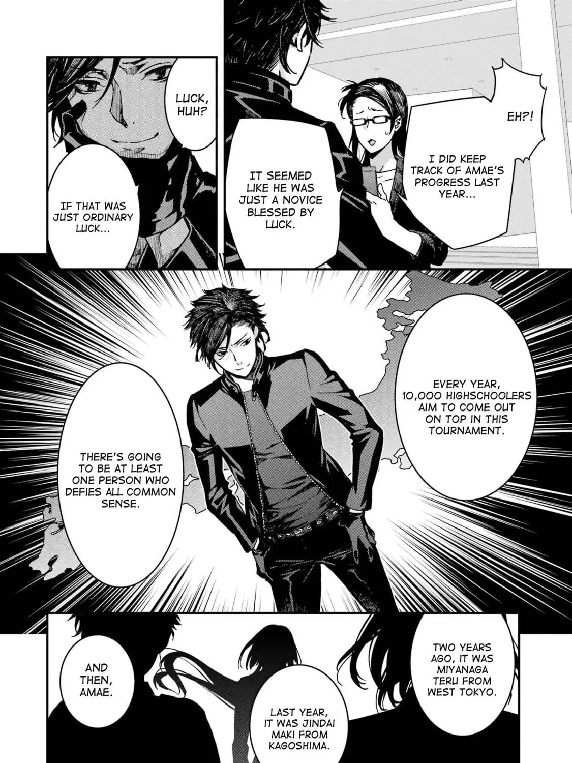 Saki re: King's Tile Draw Chapter 10 page 23 - 