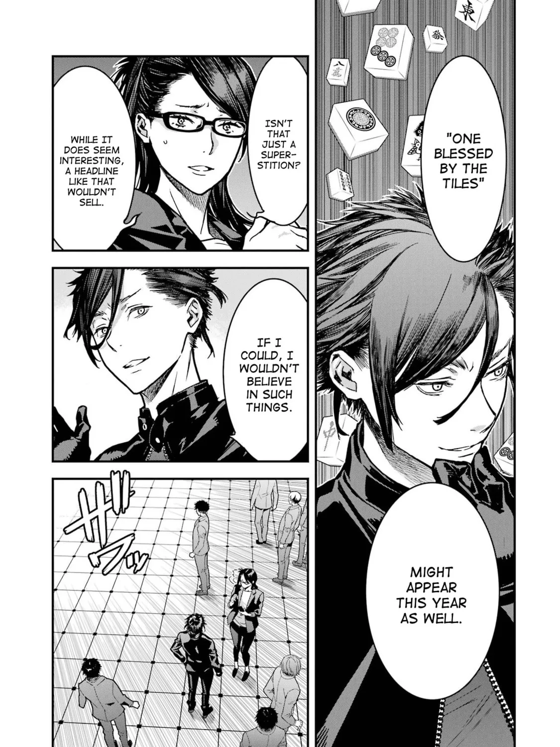 Saki re: King's Tile Draw Chapter 10 page 25 - 
