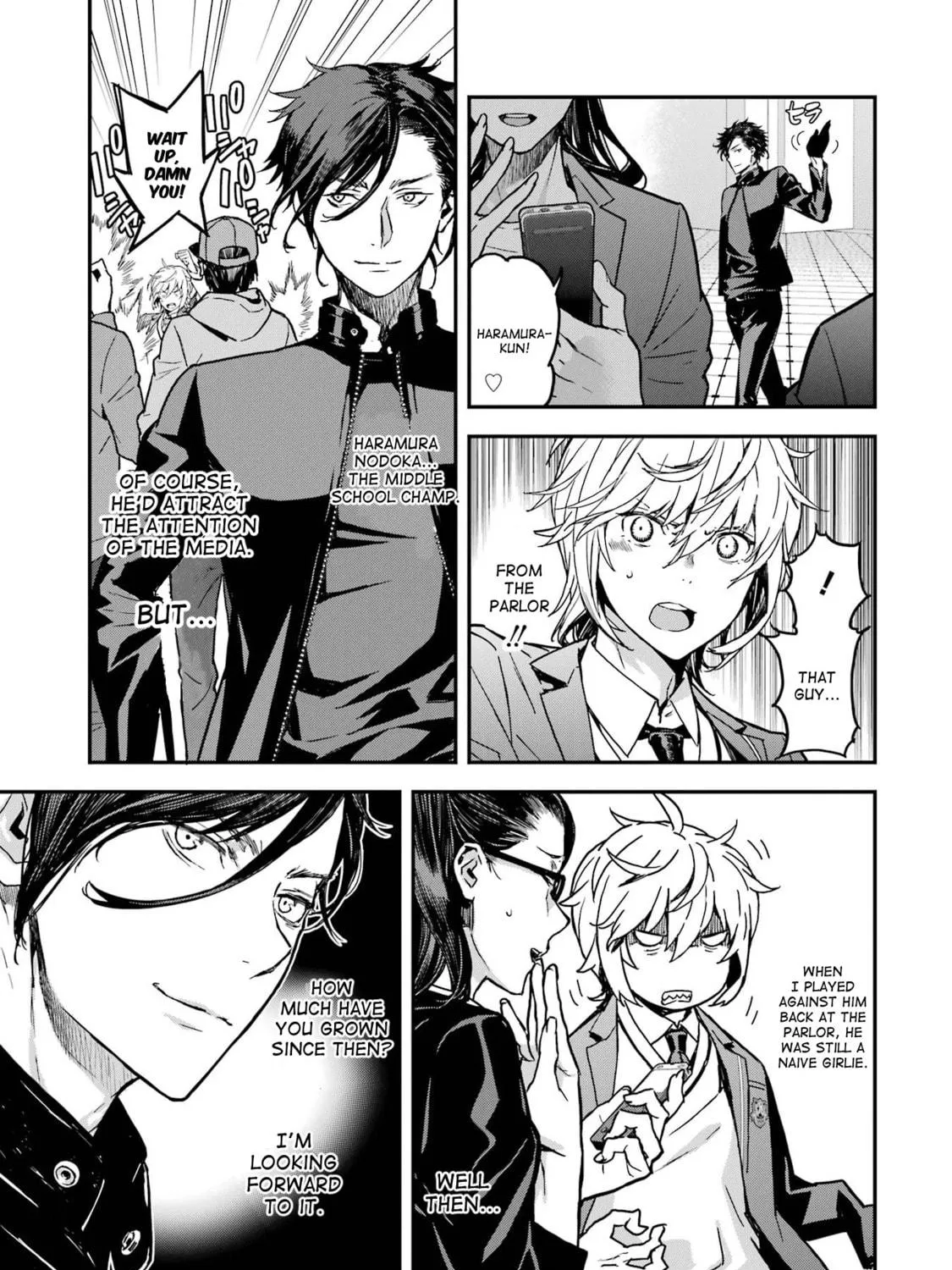 Saki re: King's Tile Draw Chapter 10 page 29 - 
