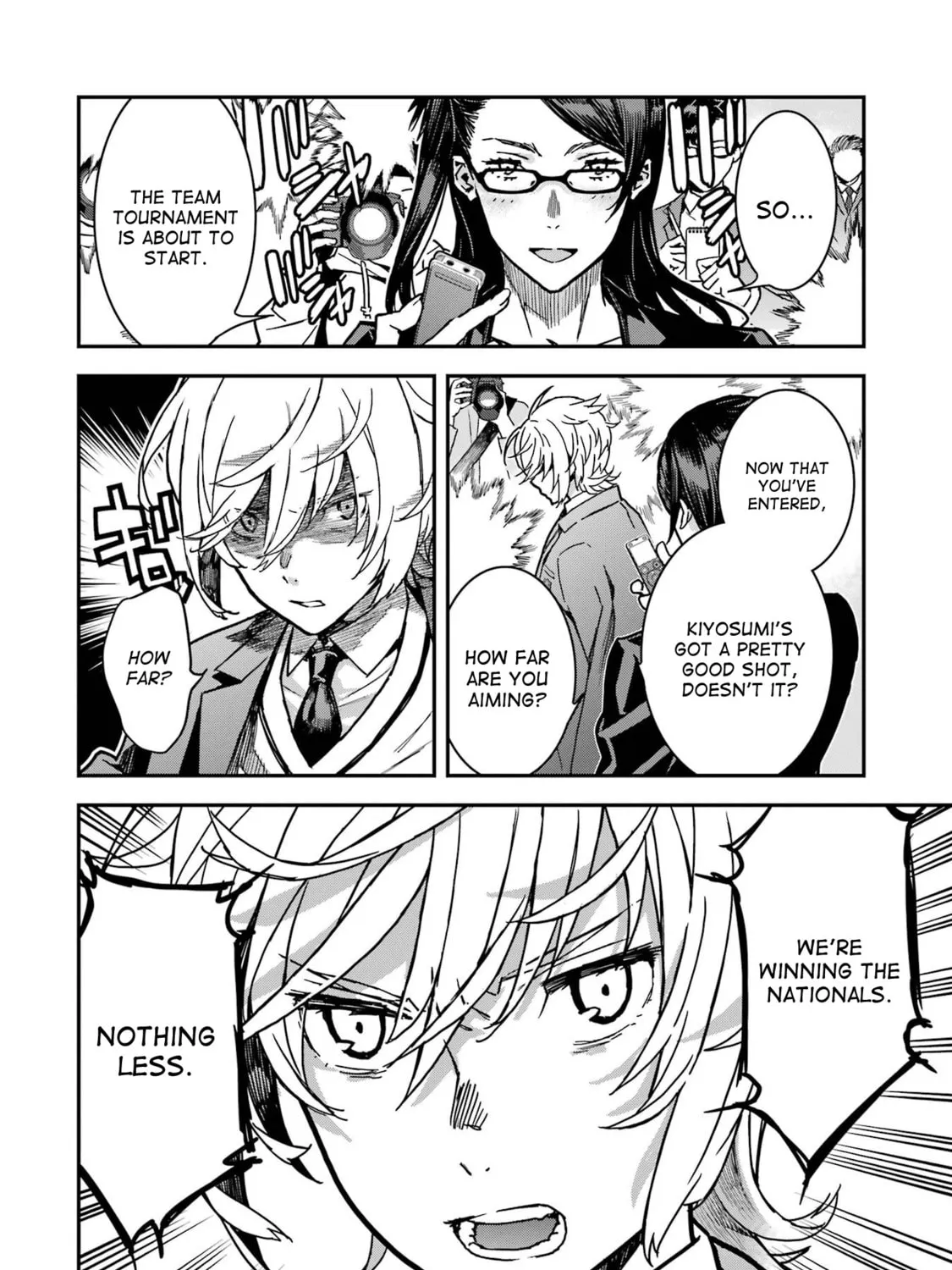 Saki re: King's Tile Draw Chapter 10 page 31 - 
