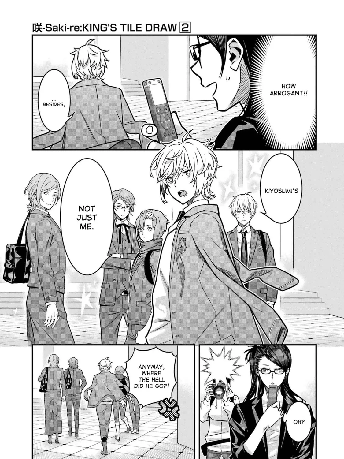 Saki re: King's Tile Draw Chapter 10 page 33 - 
