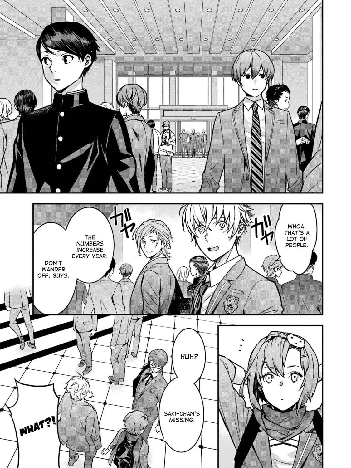 Saki re: King's Tile Draw Chapter 10 page 5 - 