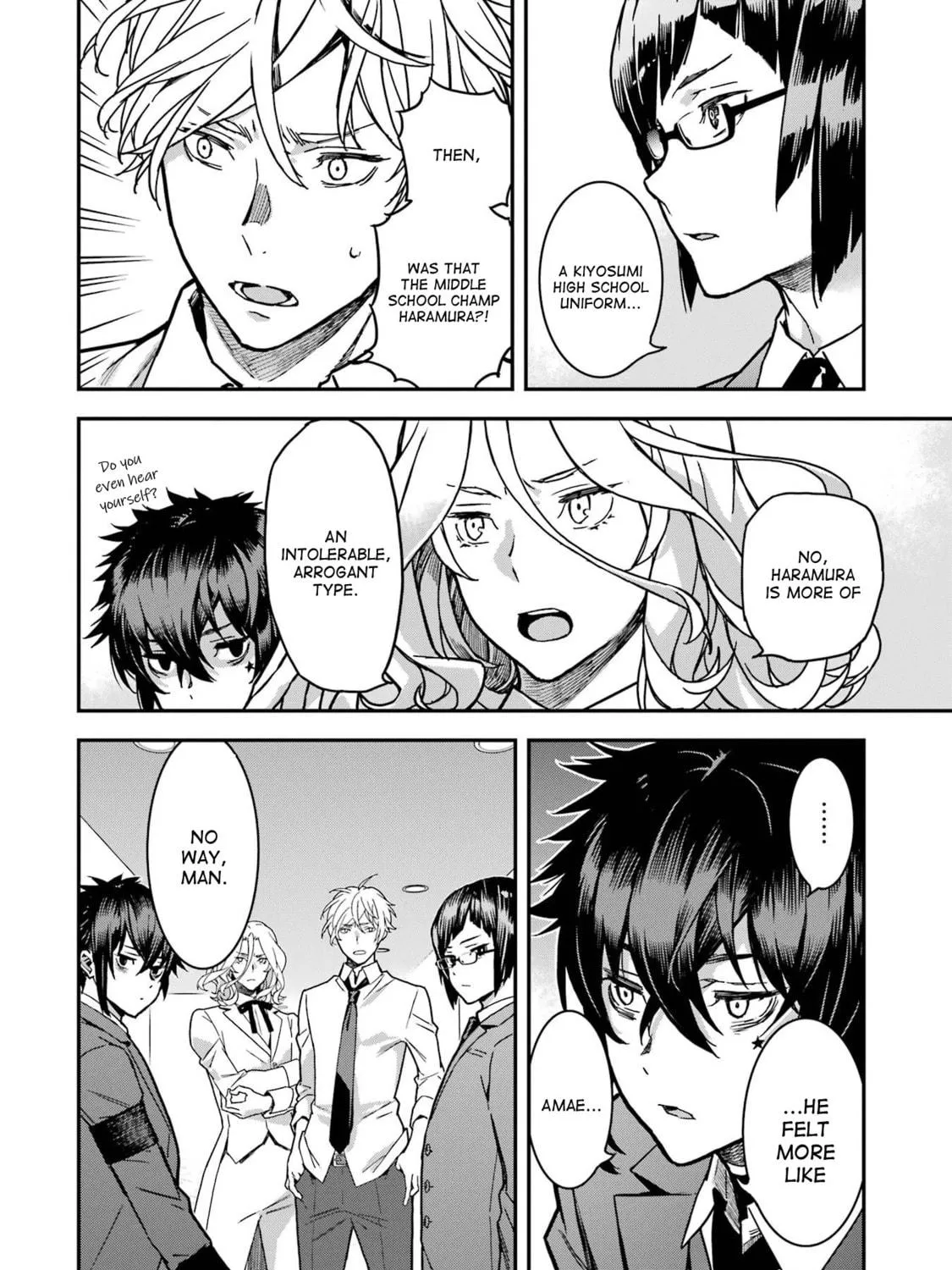 Saki re: King's Tile Draw Chapter 10 page 47 - 
