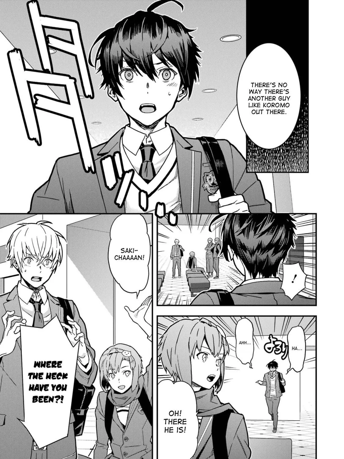Saki re: King's Tile Draw Chapter 10 page 49 - 