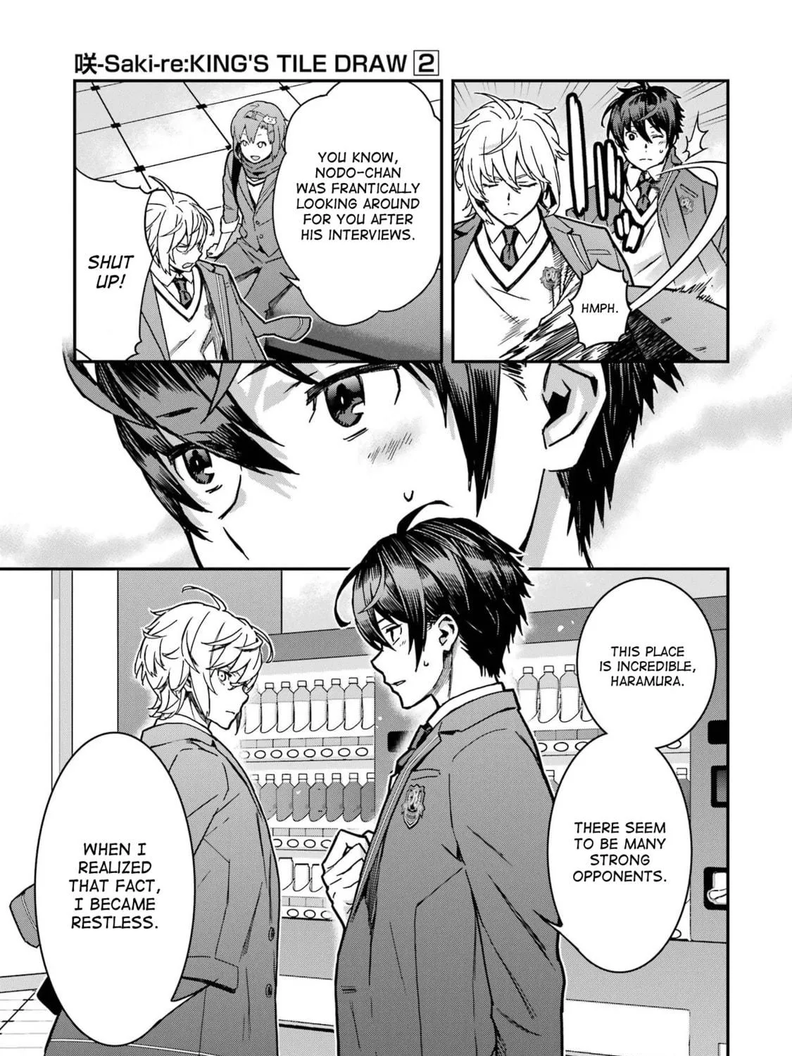Saki re: King's Tile Draw Chapter 10 page 53 - 