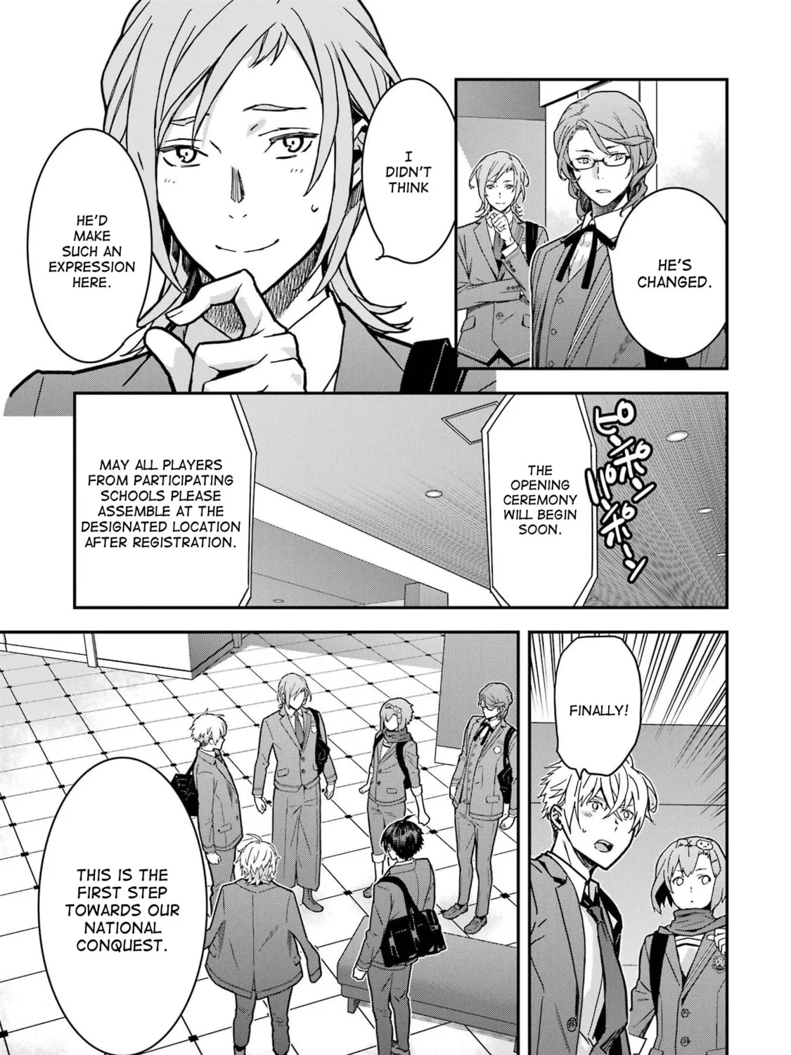 Saki re: King's Tile Draw Chapter 10 page 57 - 