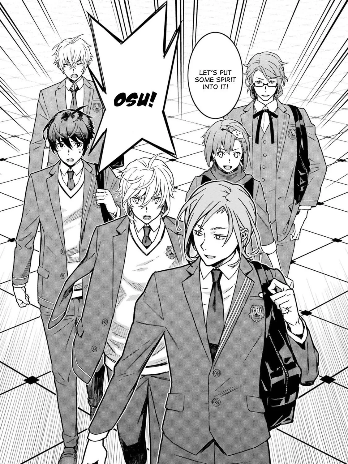 Saki re: King's Tile Draw Chapter 10 page 59 - 