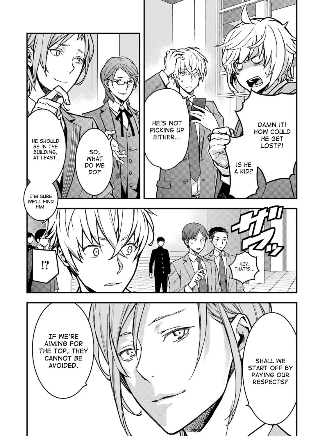 Saki re: King's Tile Draw Chapter 10 page 7 - 