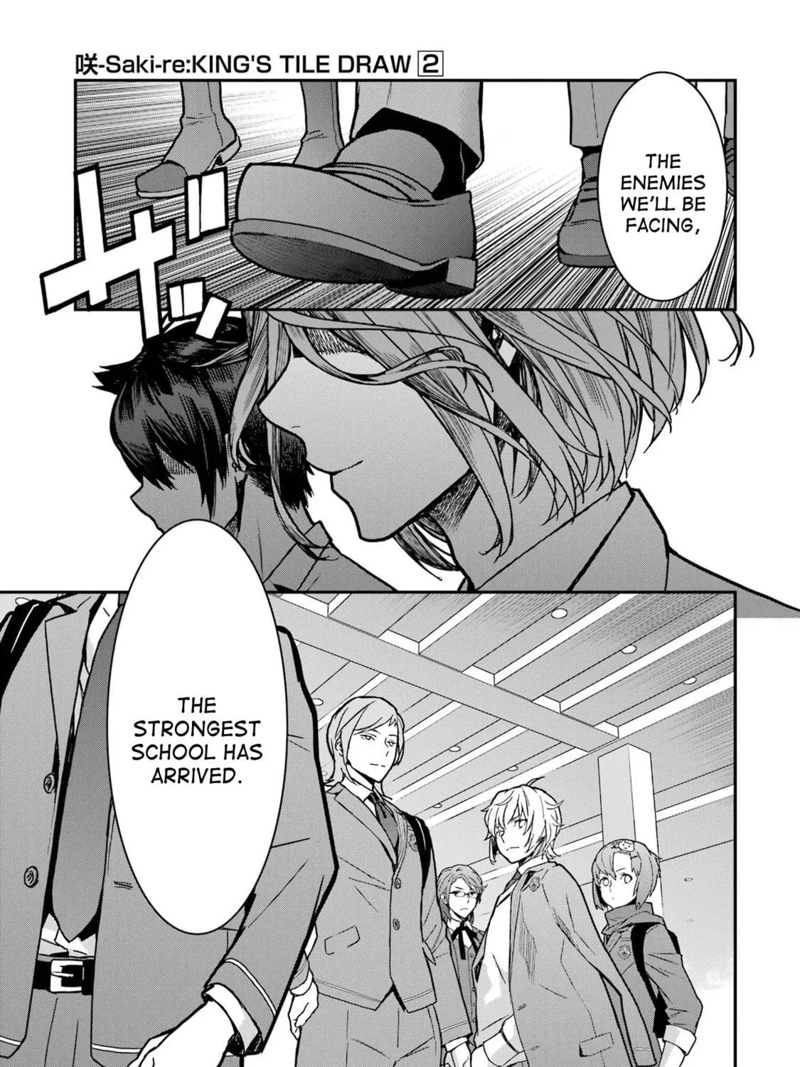 Saki re: King's Tile Draw Chapter 10 page 9 - 