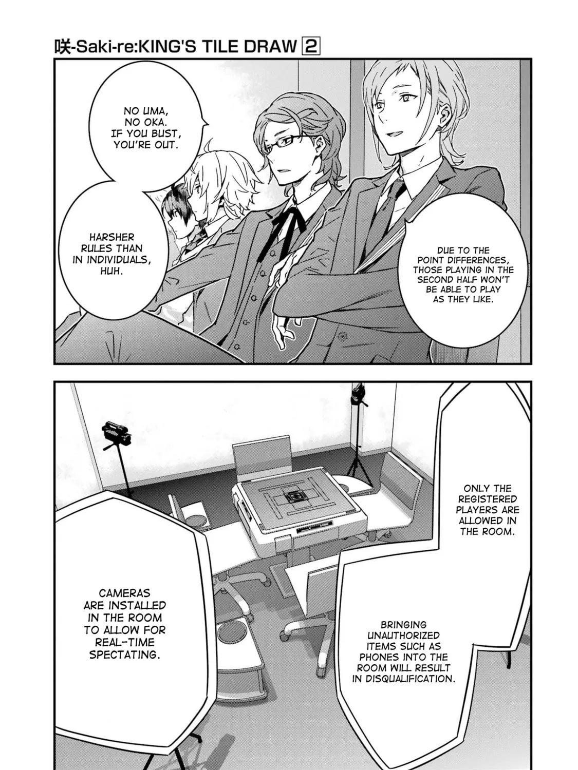 Saki re: King's Tile Draw Chapter 11 page 13 - 