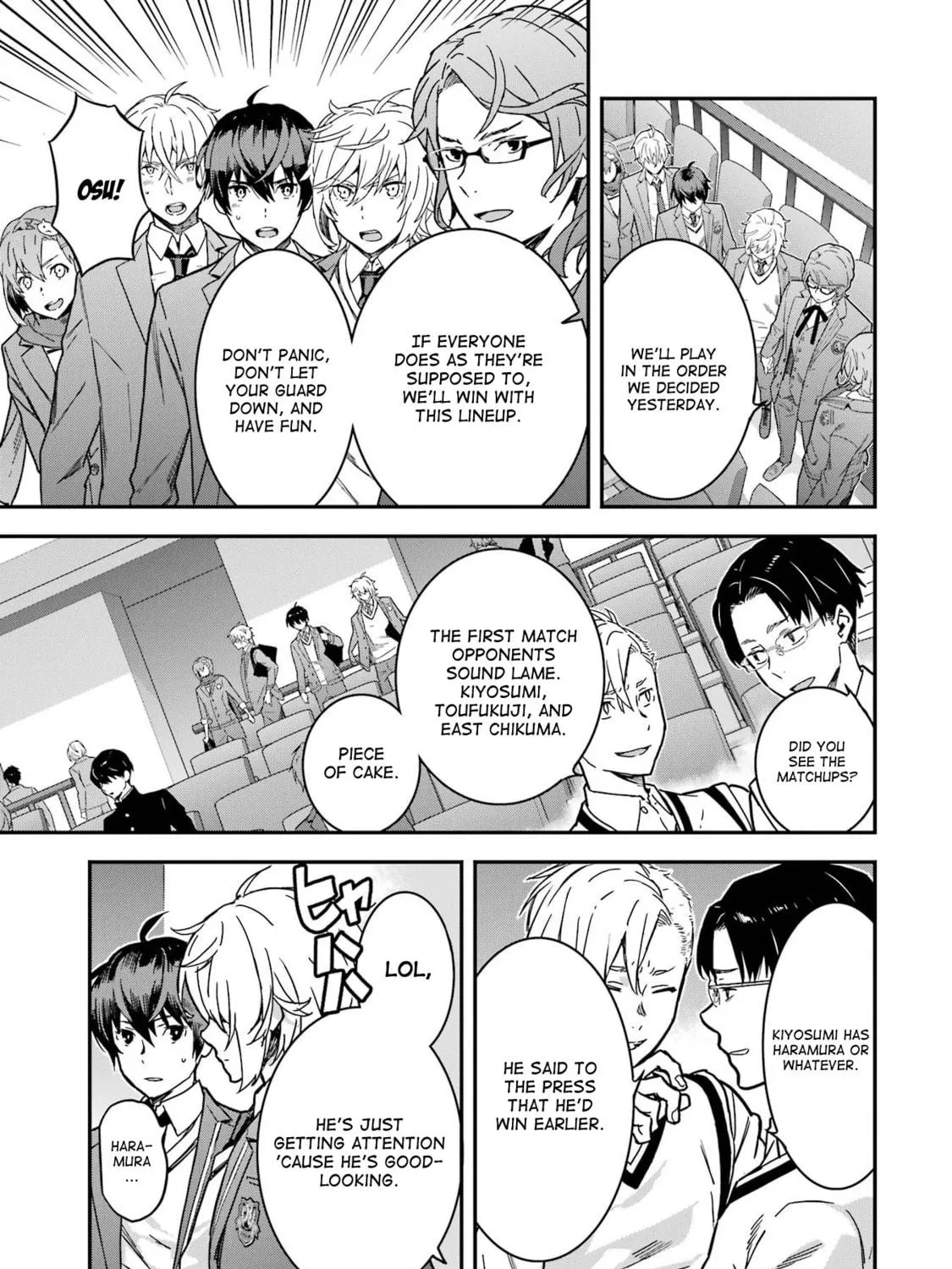 Saki re: King's Tile Draw Chapter 11 page 17 - 