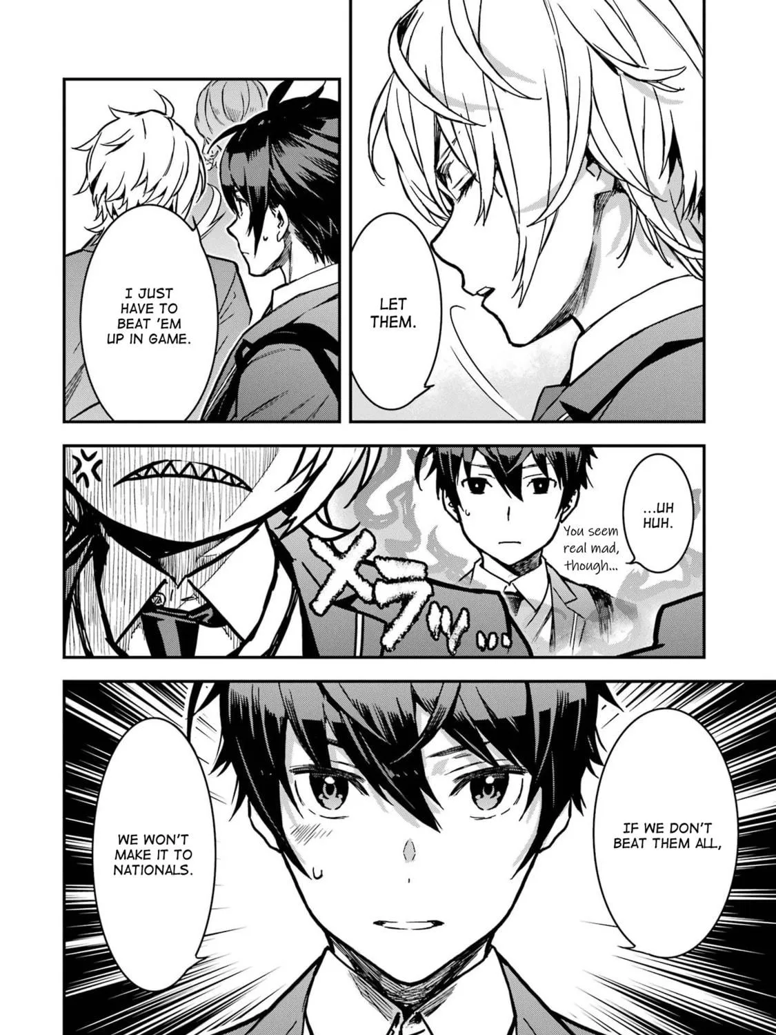 Saki re: King's Tile Draw Chapter 11 page 19 - 