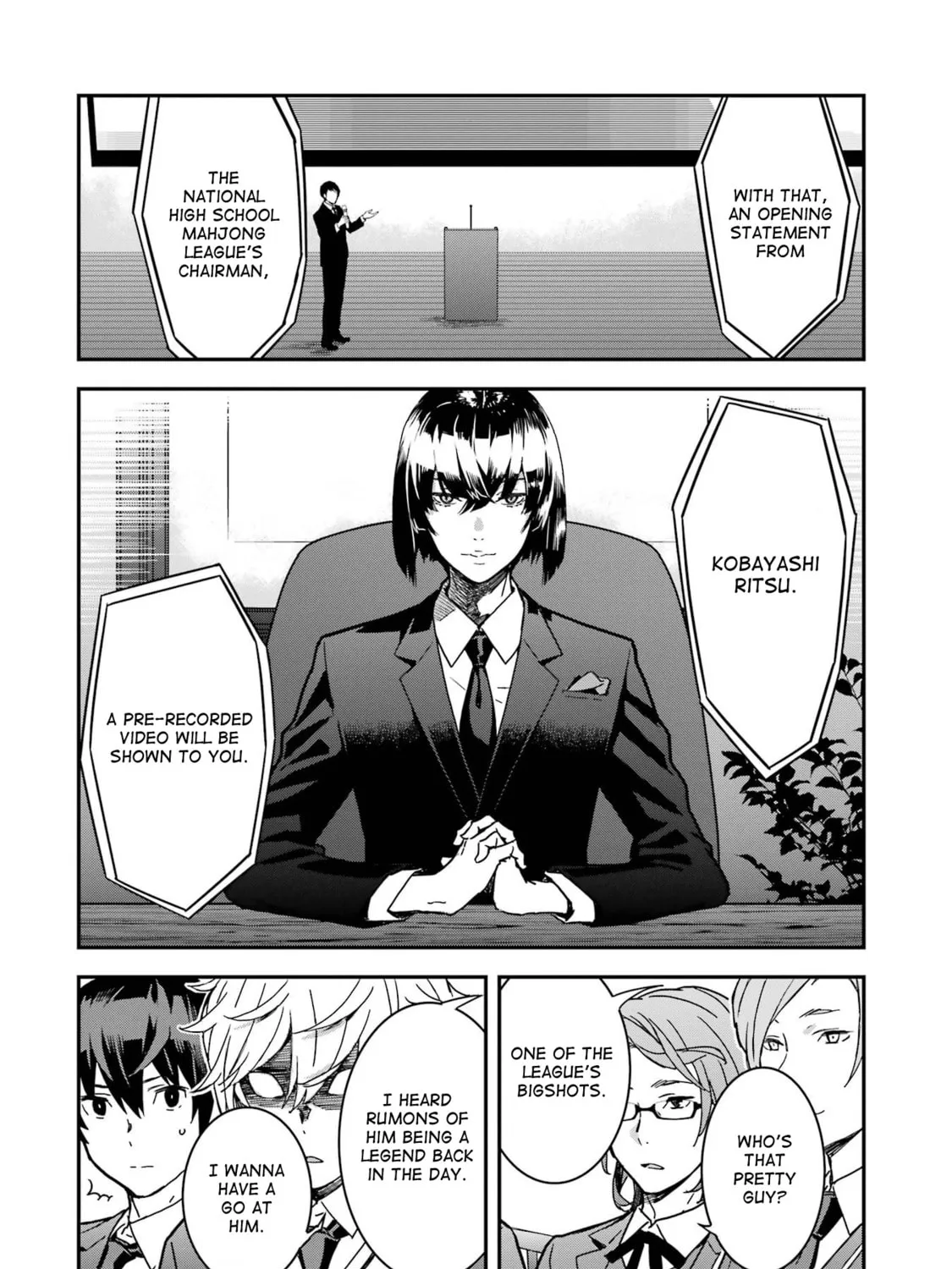 Saki re: King's Tile Draw Chapter 11 page 3 - 