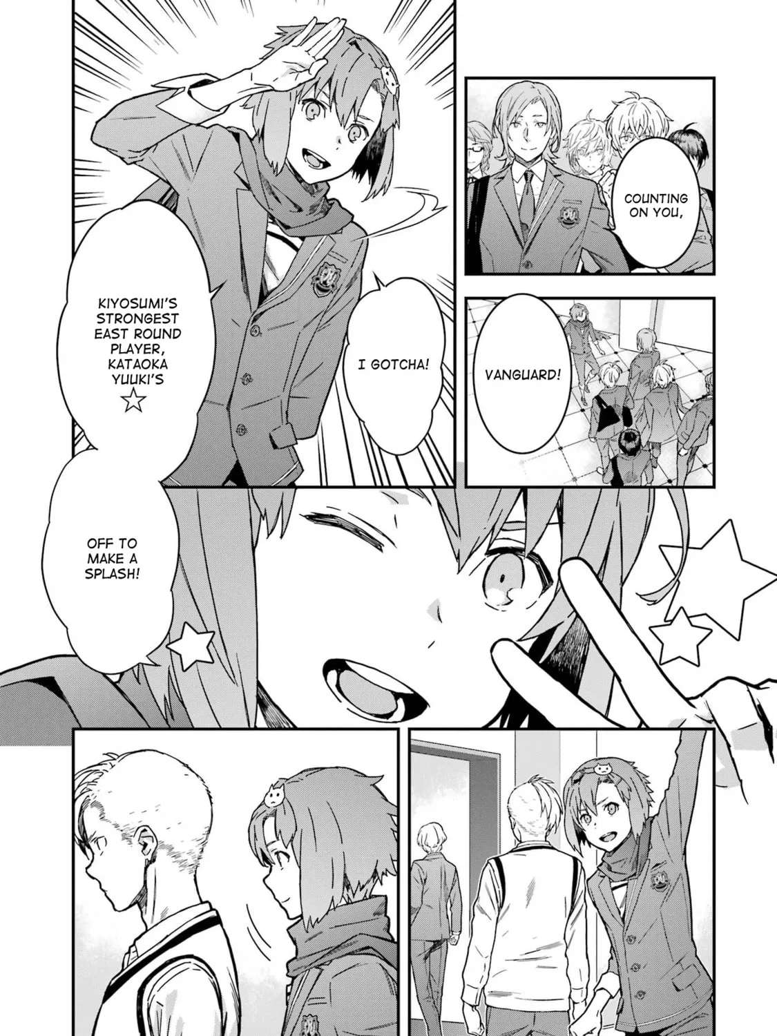 Saki re: King's Tile Draw Chapter 11 page 21 - 