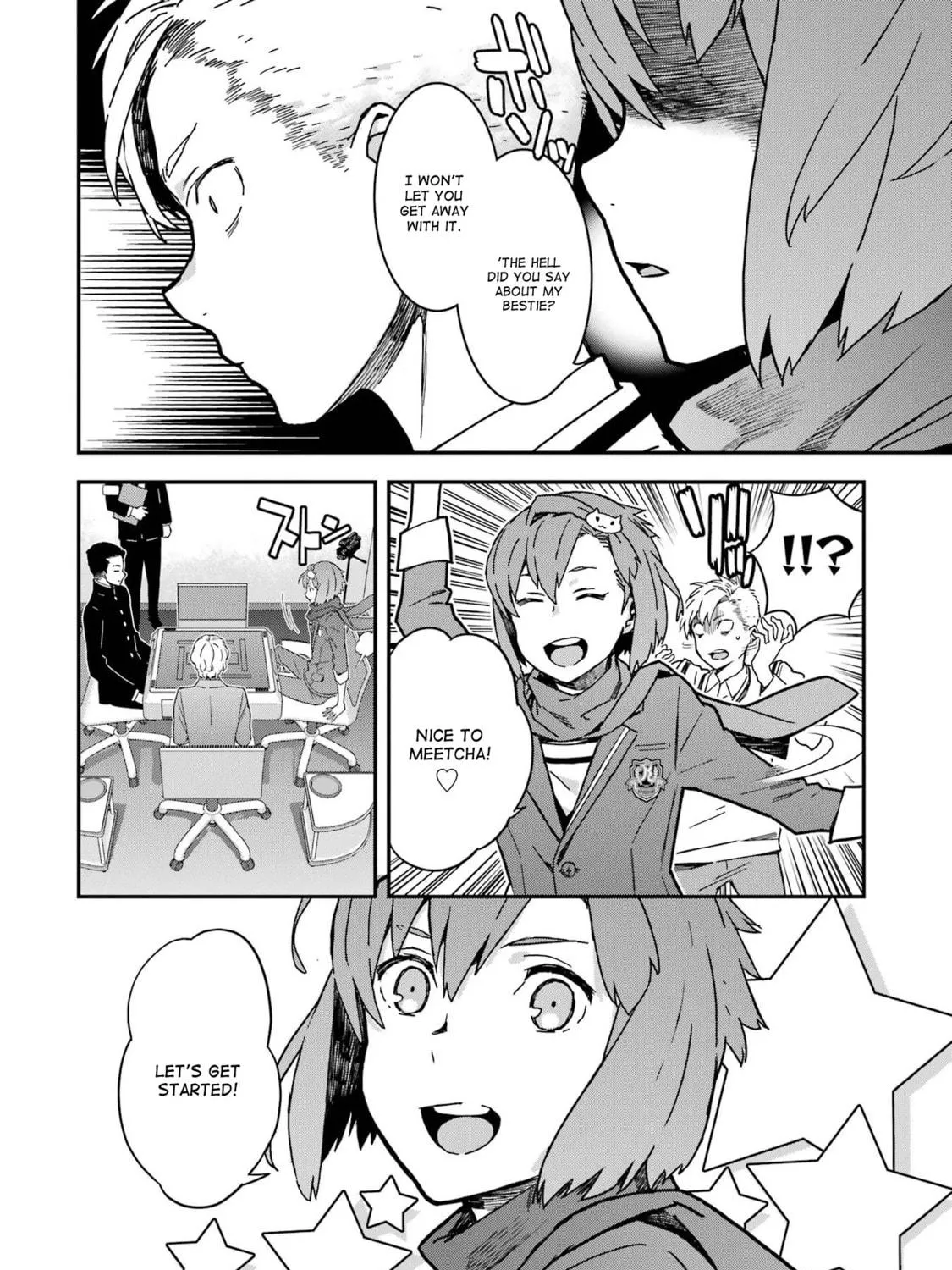 Saki re: King's Tile Draw Chapter 11 page 23 - 