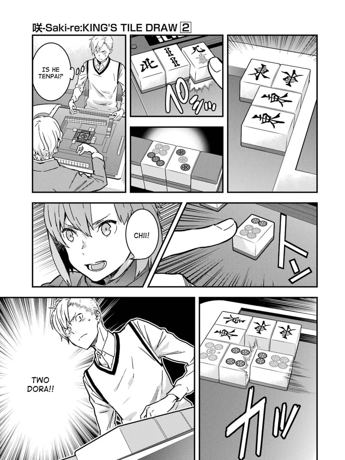 Saki re: King's Tile Draw Chapter 11 page 29 - 
