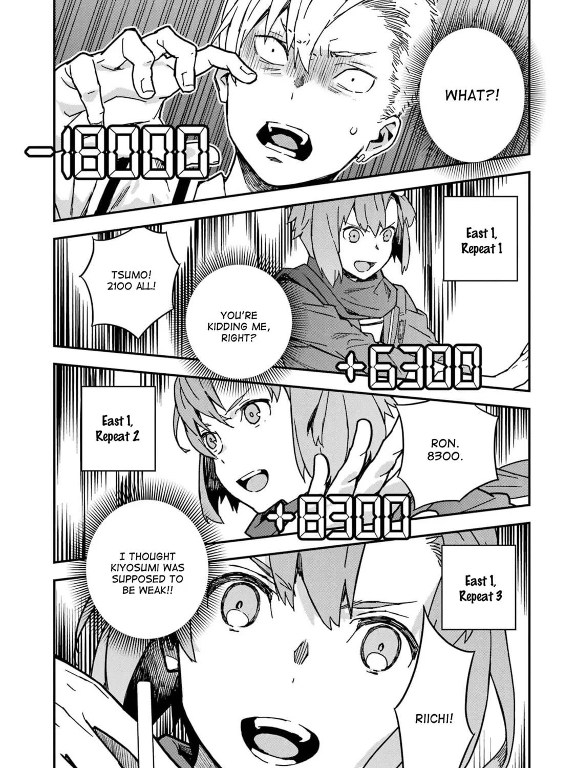 Saki re: King's Tile Draw Chapter 11 page 33 - 