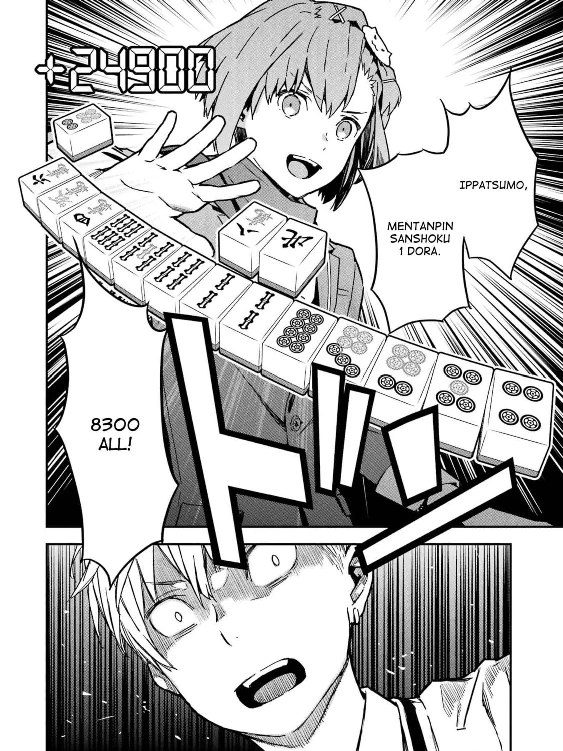 Saki re: King's Tile Draw Chapter 11 page 35 - 