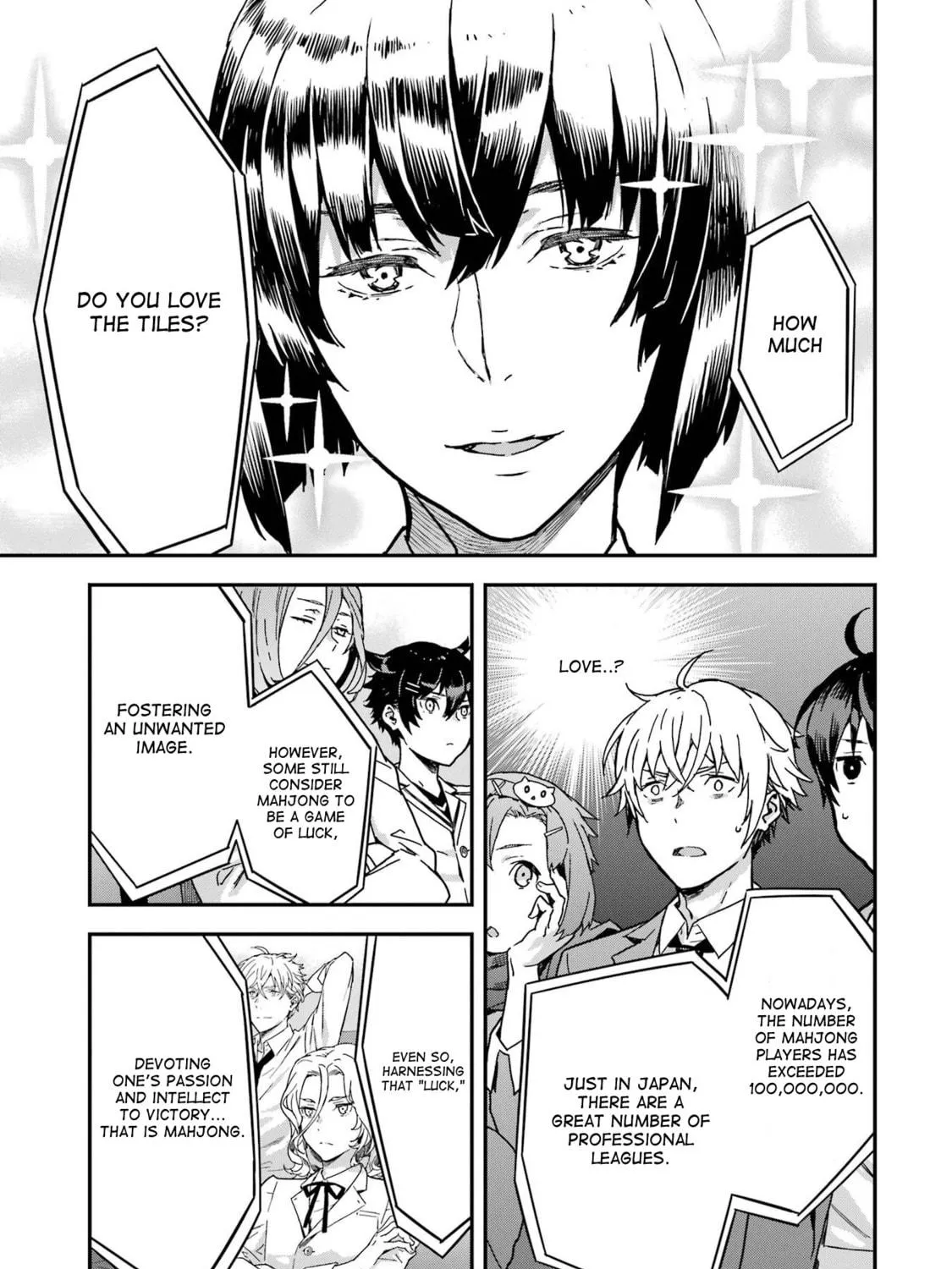Saki re: King's Tile Draw Chapter 11 page 5 - 