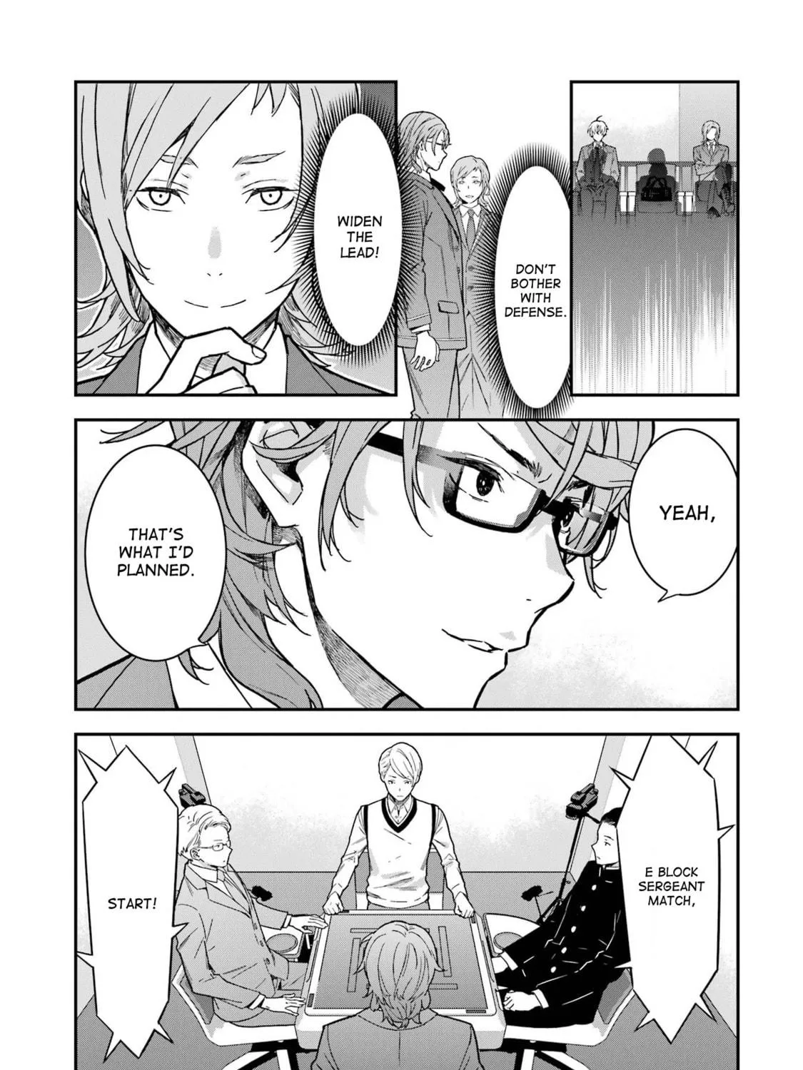 Saki re: King's Tile Draw Chapter 11 page 41 - 