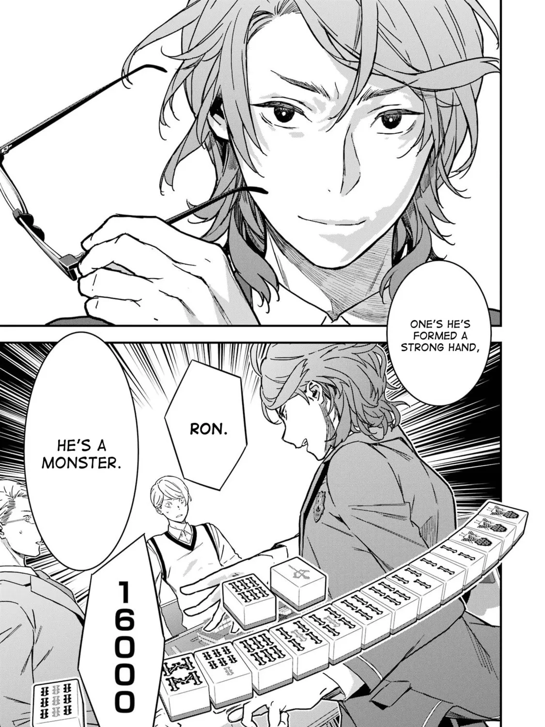 Saki re: King's Tile Draw Chapter 11 page 45 - 