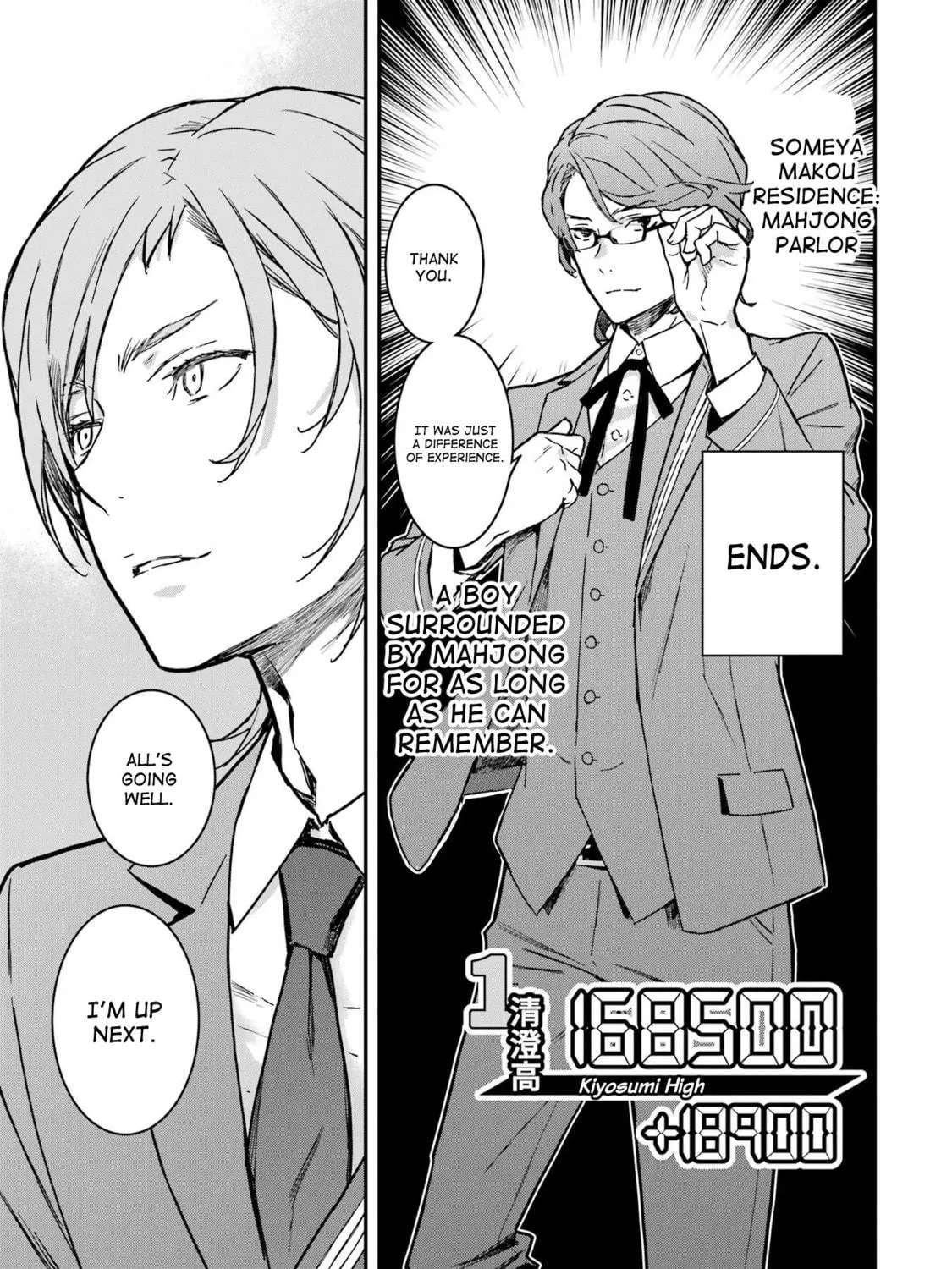 Saki re: King's Tile Draw Chapter 11 page 49 - 