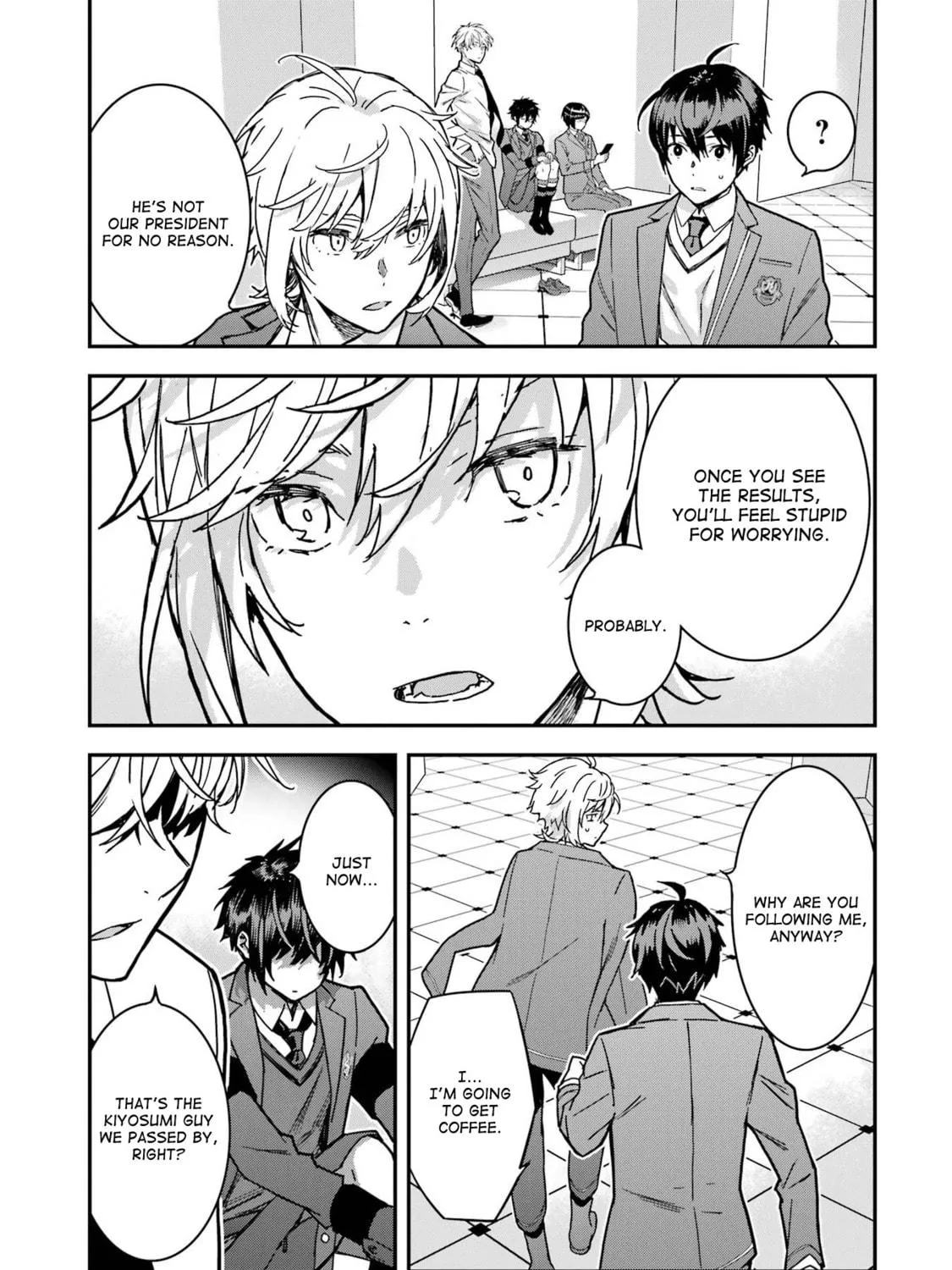 Saki re: King's Tile Draw Chapter 11 page 53 - 