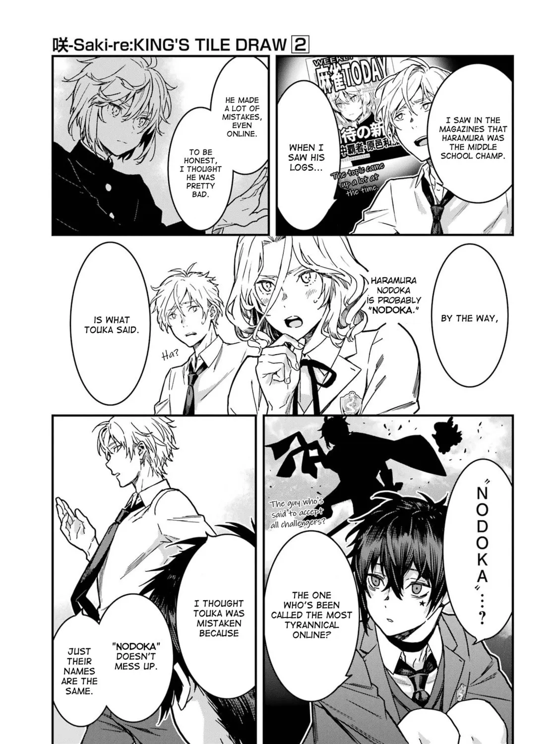 Saki re: King's Tile Draw Chapter 11 page 57 - 