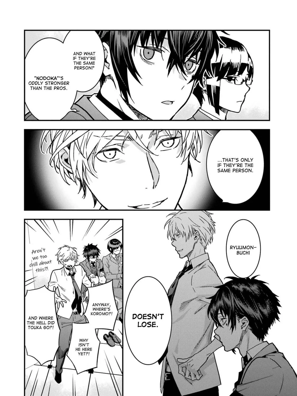 Saki re: King's Tile Draw Chapter 11 page 59 - 