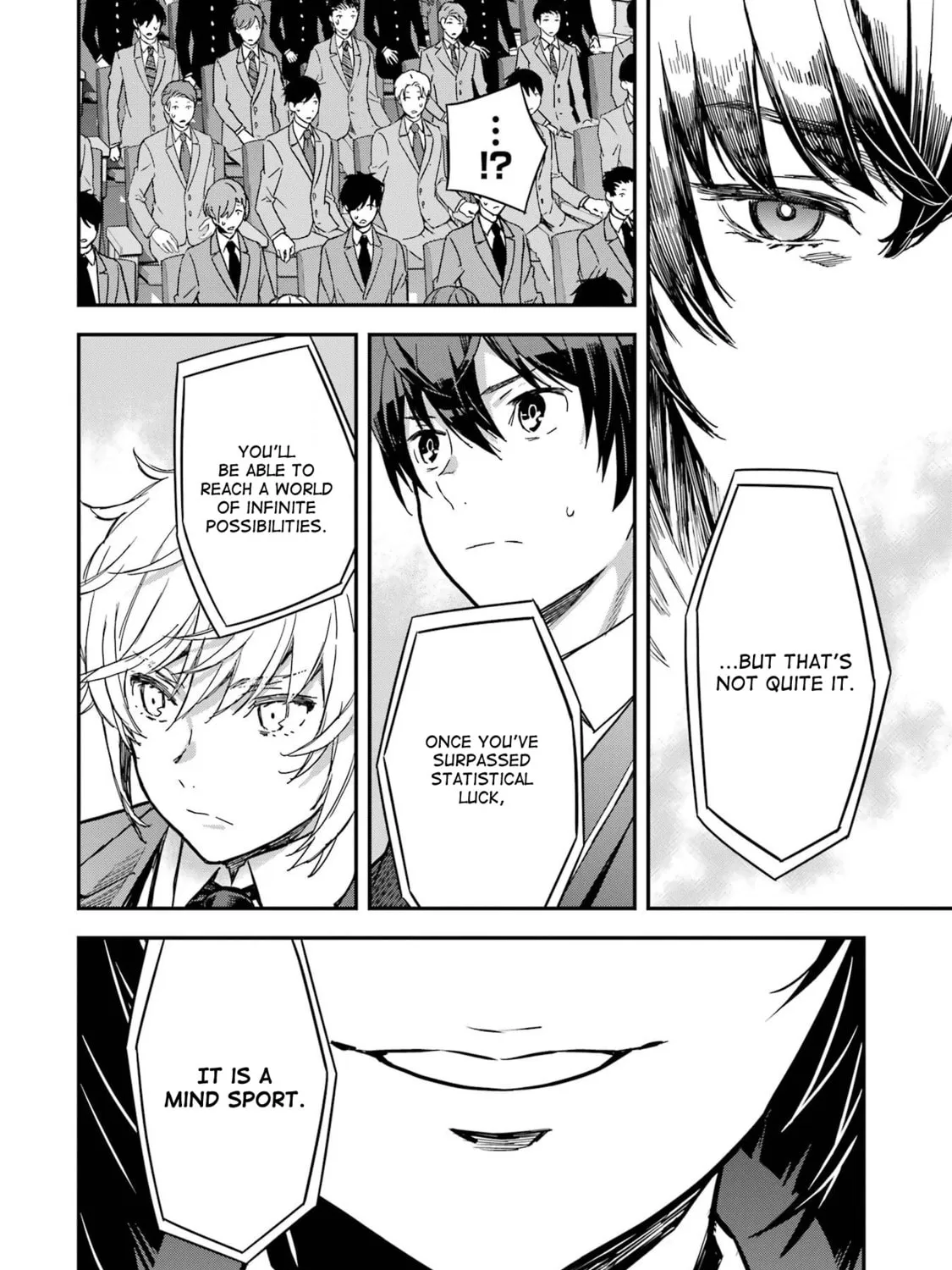 Saki re: King's Tile Draw Chapter 11 page 7 - 