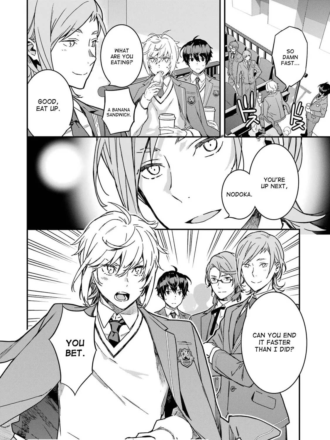 Saki re: King's Tile Draw Chapter 11 page 63 - 