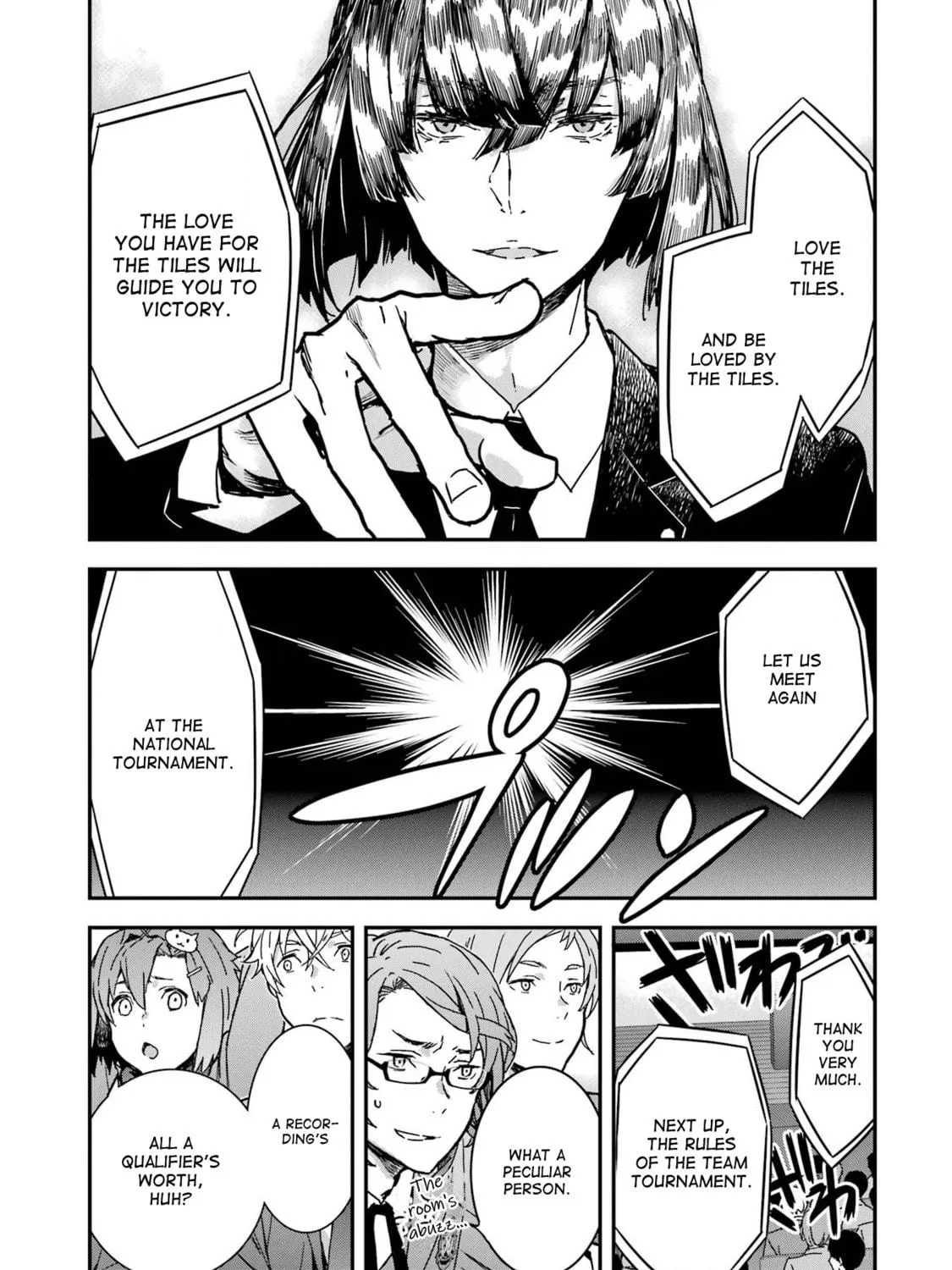 Saki re: King's Tile Draw Chapter 11 page 9 - 