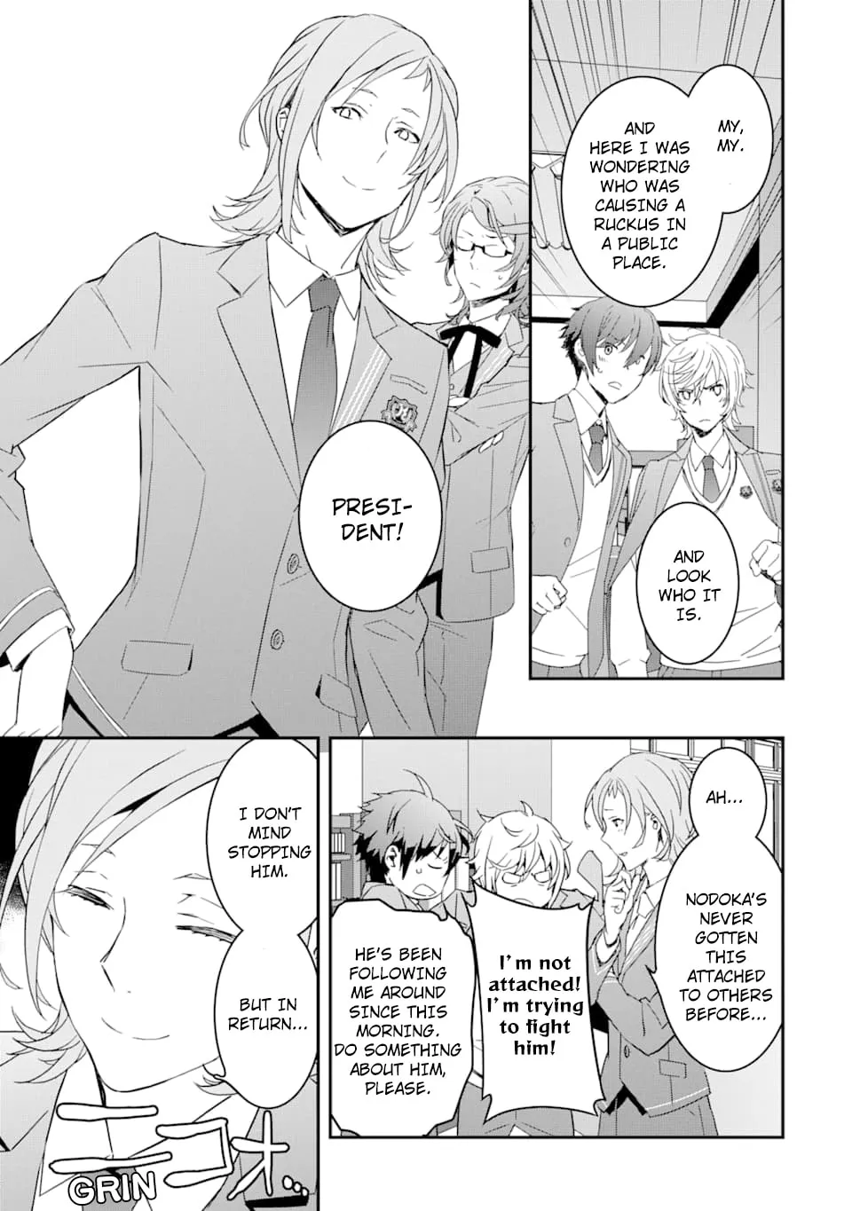 Saki re: King's Tile Draw Chapter 2 page 11 - 