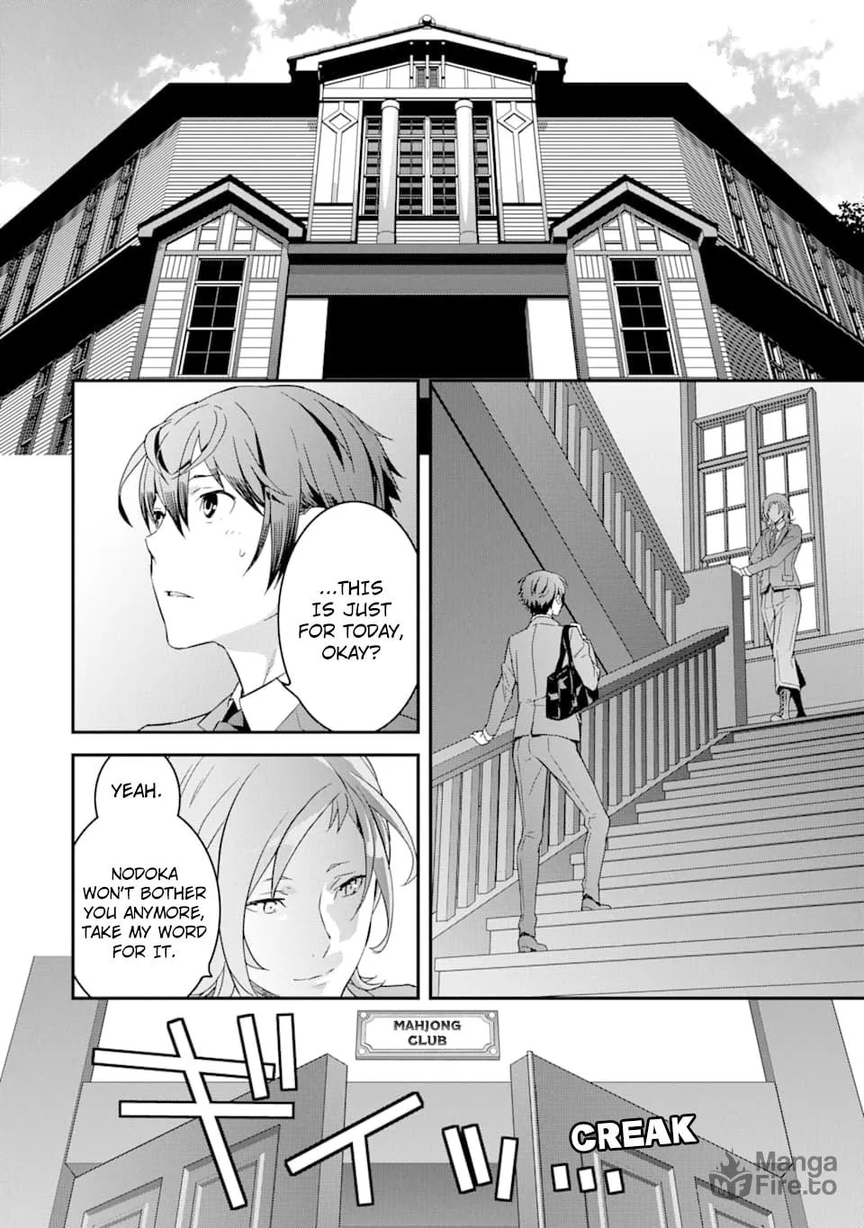 Saki re: King's Tile Draw Chapter 2 page 12 - 