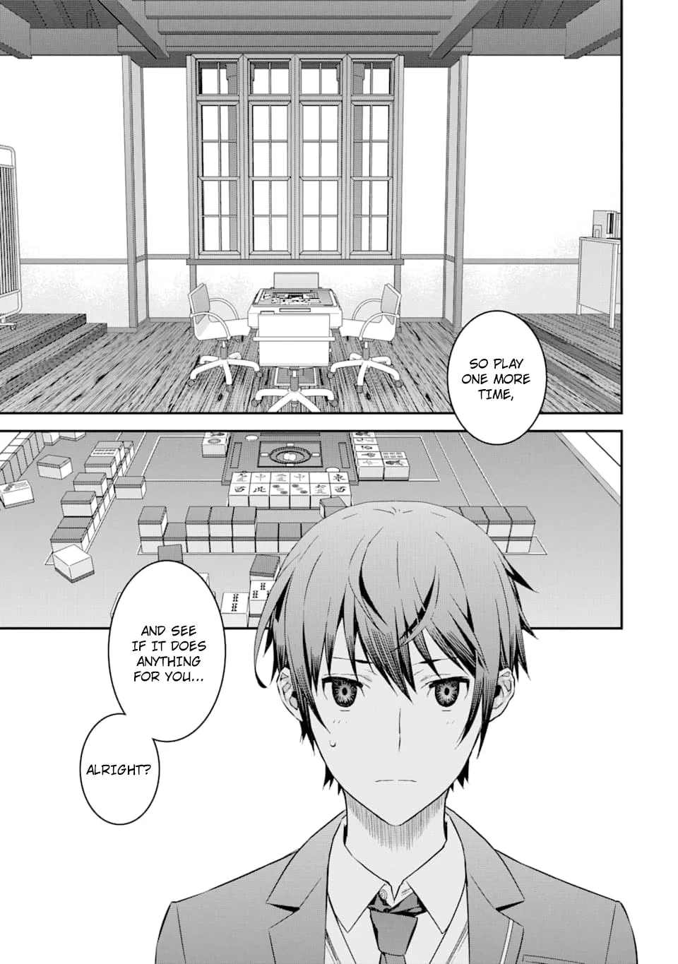 Saki re: King's Tile Draw Chapter 2 page 13 - 
