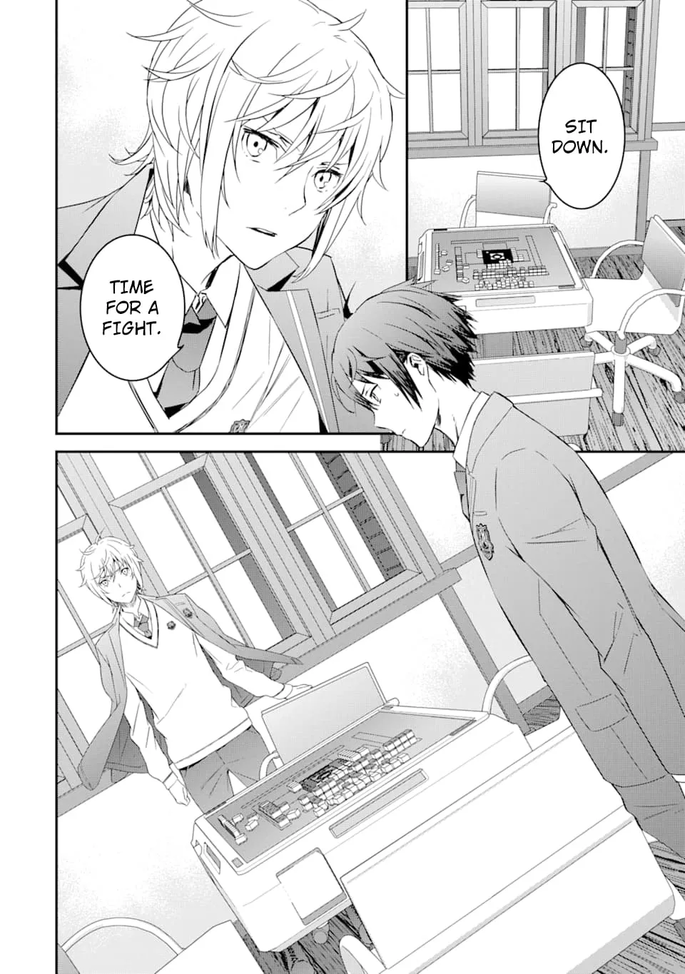 Saki re: King's Tile Draw Chapter 2 page 14 - 