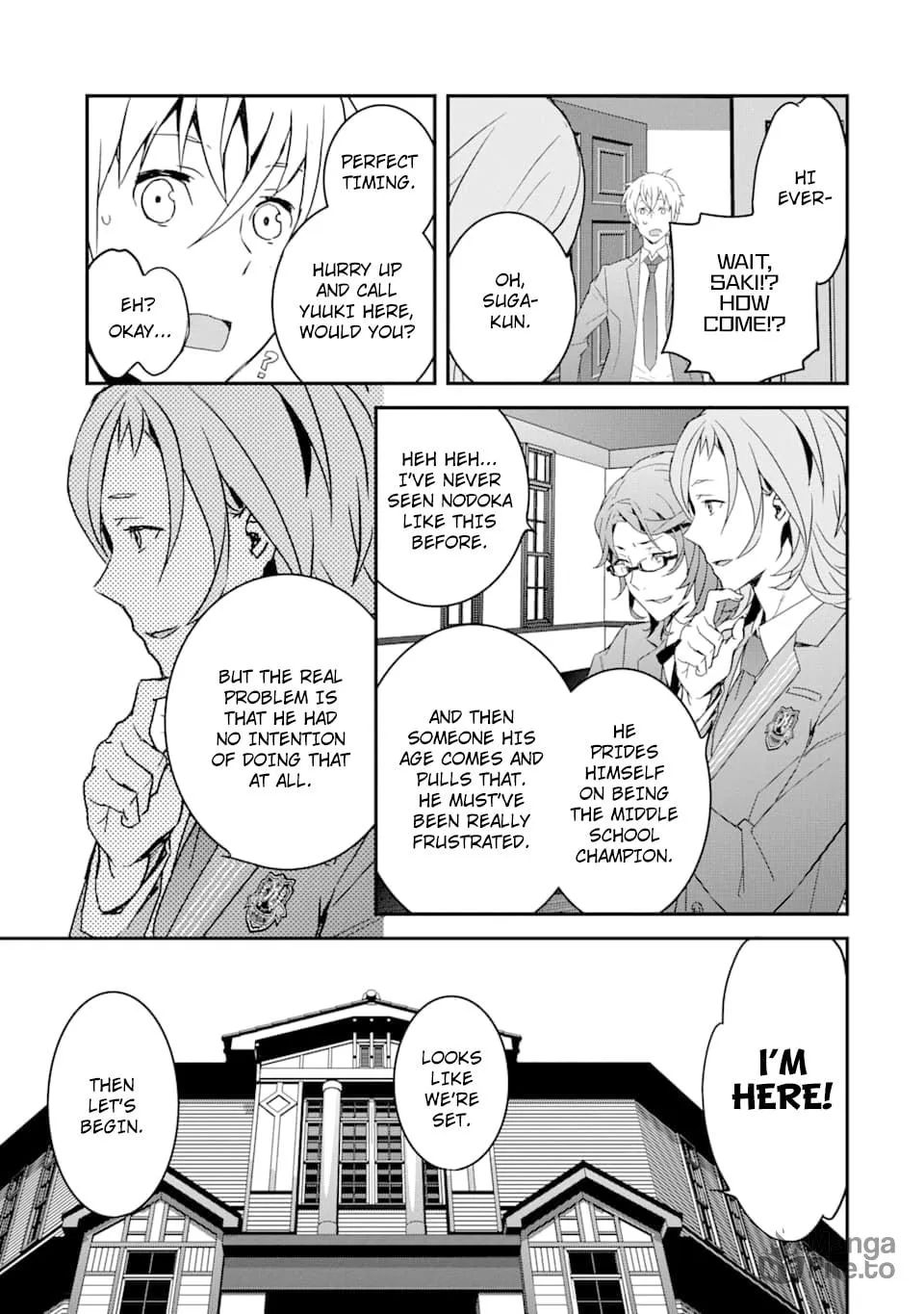 Saki re: King's Tile Draw Chapter 2 page 15 - 