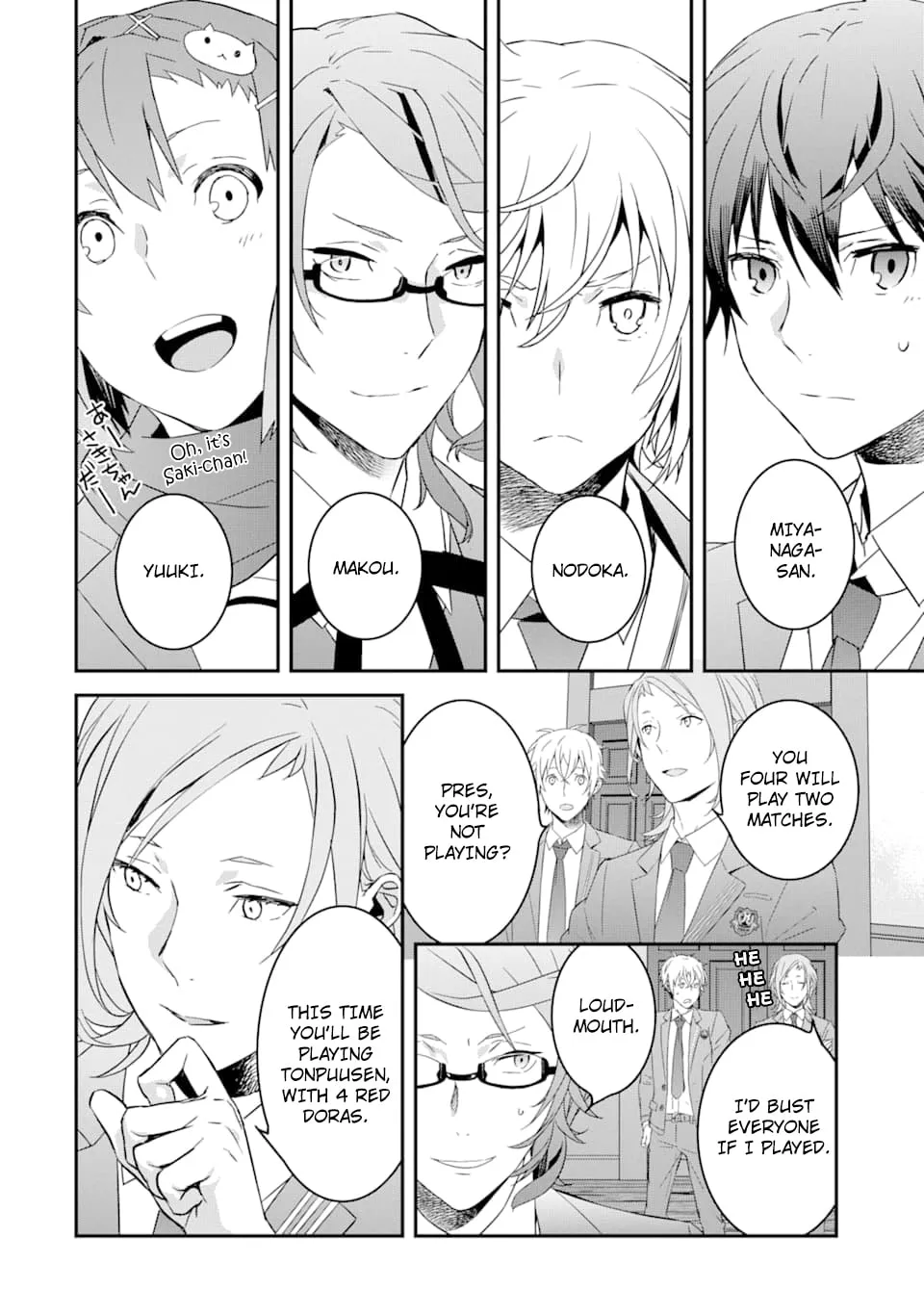 Saki re: King's Tile Draw Chapter 2 page 16 - 