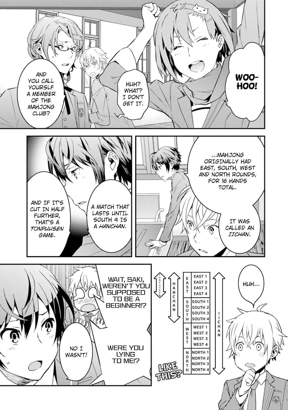 Saki re: King's Tile Draw Chapter 2 page 17 - 
