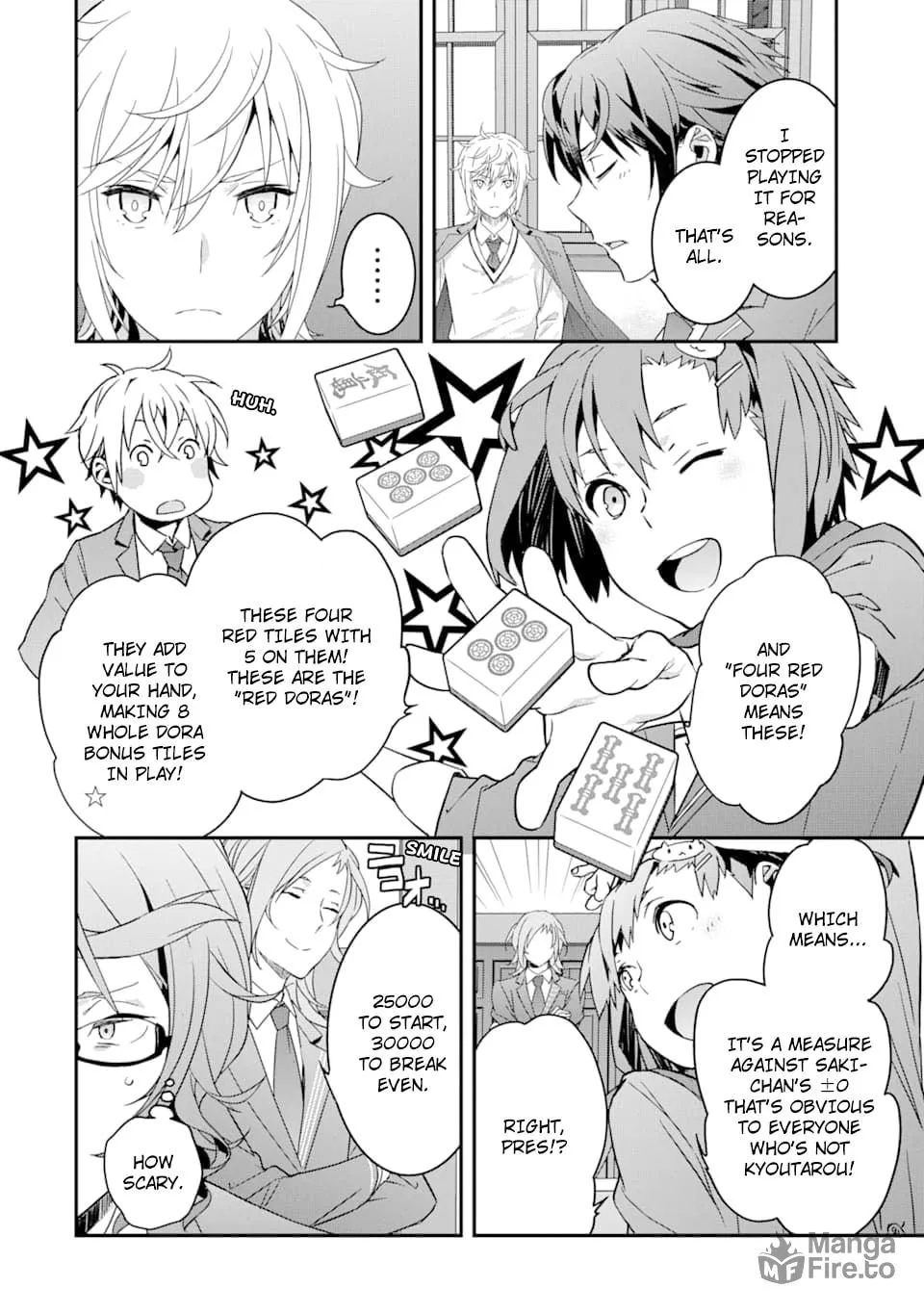Saki re: King's Tile Draw Chapter 2 page 18 - 