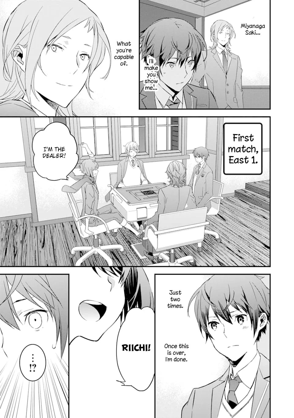 Saki re: King's Tile Draw Chapter 2 page 19 - 