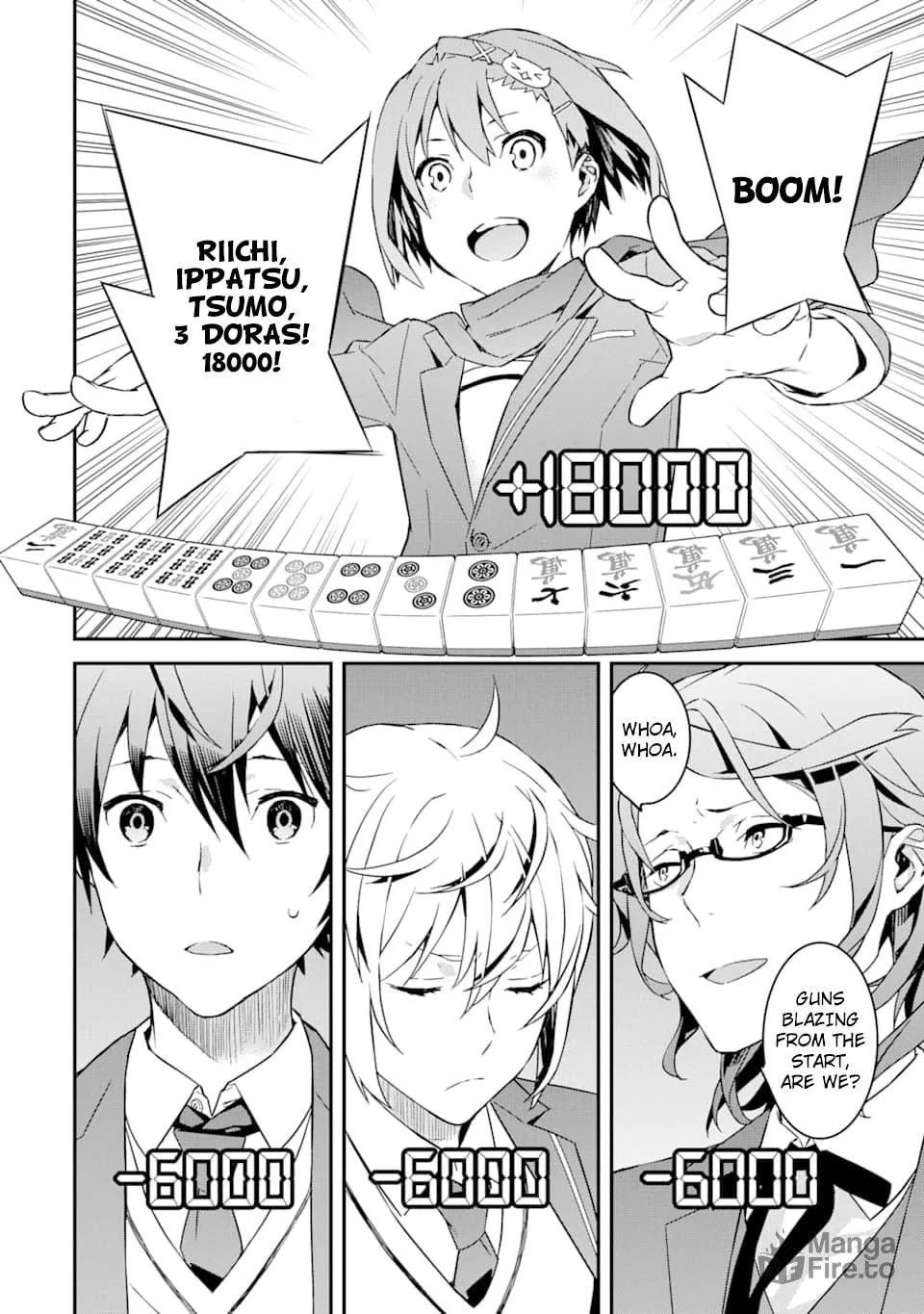 Saki re: King's Tile Draw Chapter 2 page 20 - 