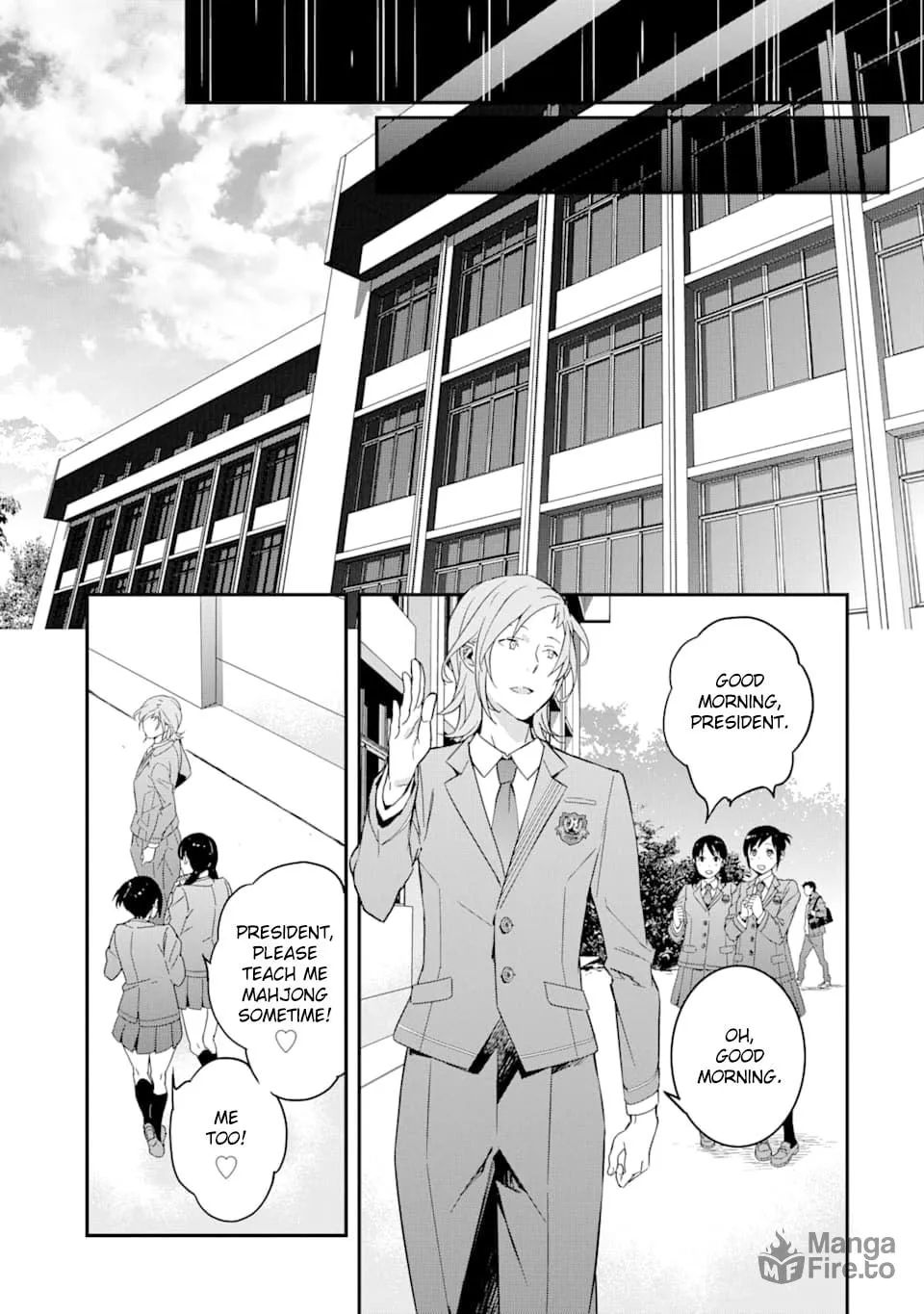 Saki re: King's Tile Draw Chapter 2 page 3 - 
