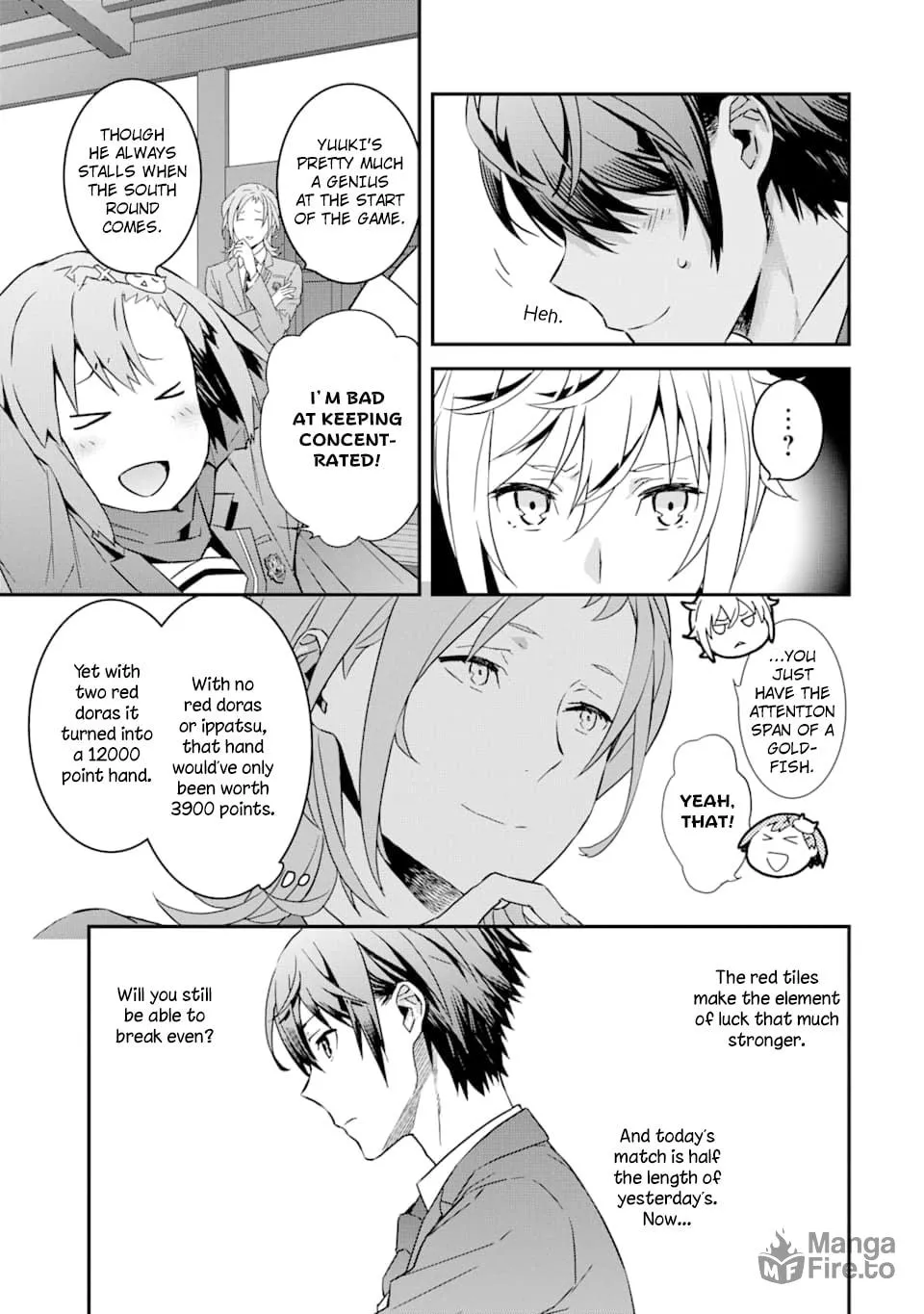 Saki re: King's Tile Draw Chapter 2 page 21 - 