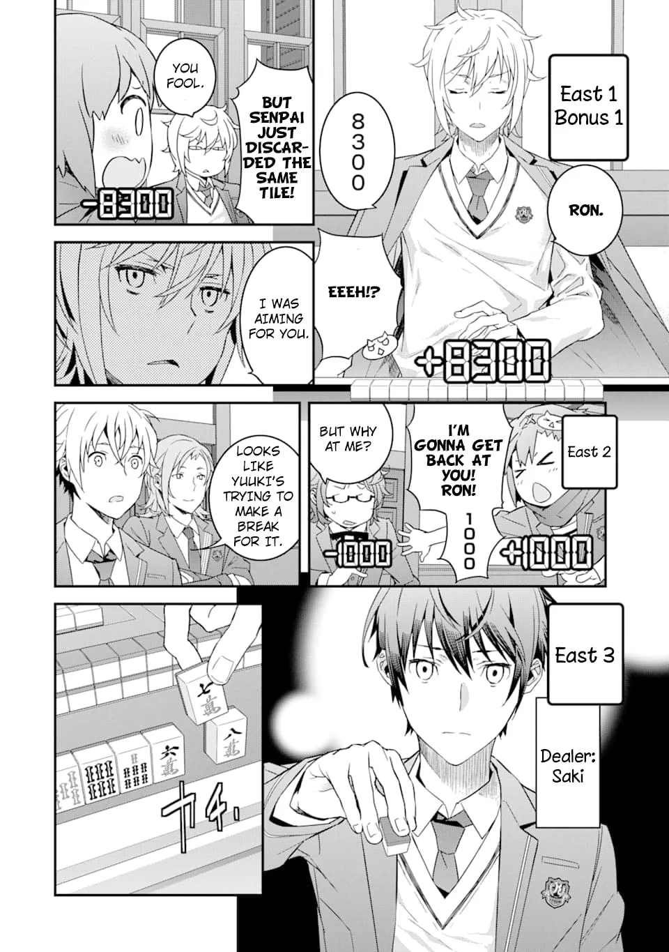 Saki re: King's Tile Draw Chapter 2 page 22 - 