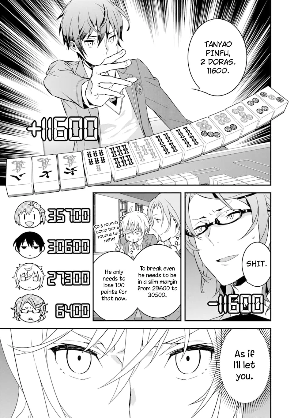 Saki re: King's Tile Draw Chapter 2 page 23 - 