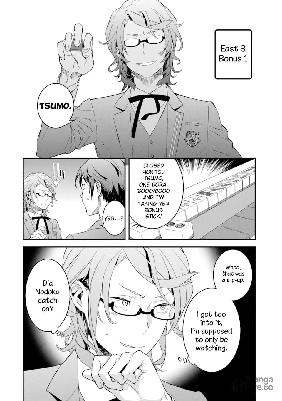 Saki re: King's Tile Draw Chapter 2 page 24 - 
